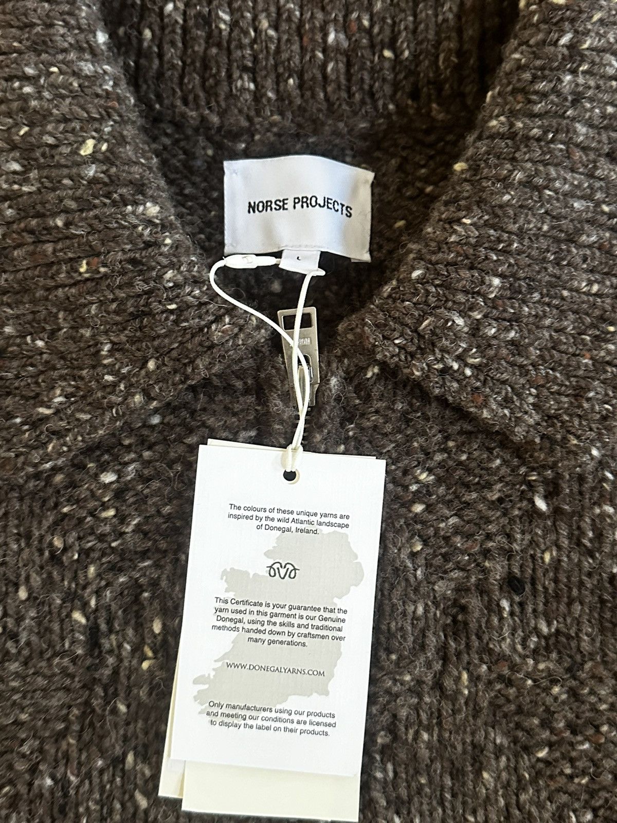 Norse Projects Norse Projects ERIK DONEGAL DIAMOND JACKET size large New Size US L / EU 52-54 / 3 - 2 Thumbnail