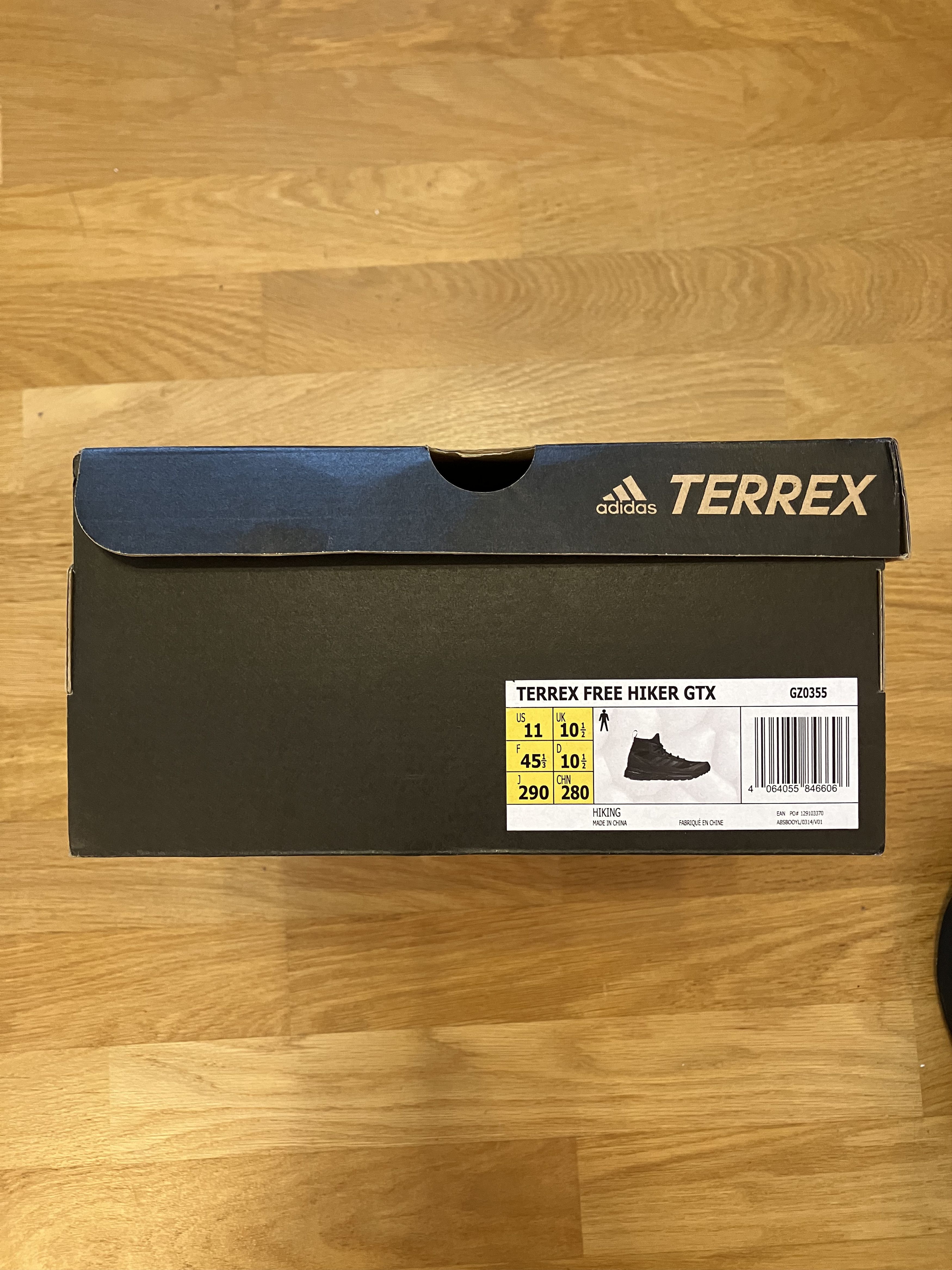 Adidas Adidas Terrex Free Hiker Gtx Size US 11 / EU 44 - 6 Thumbnail