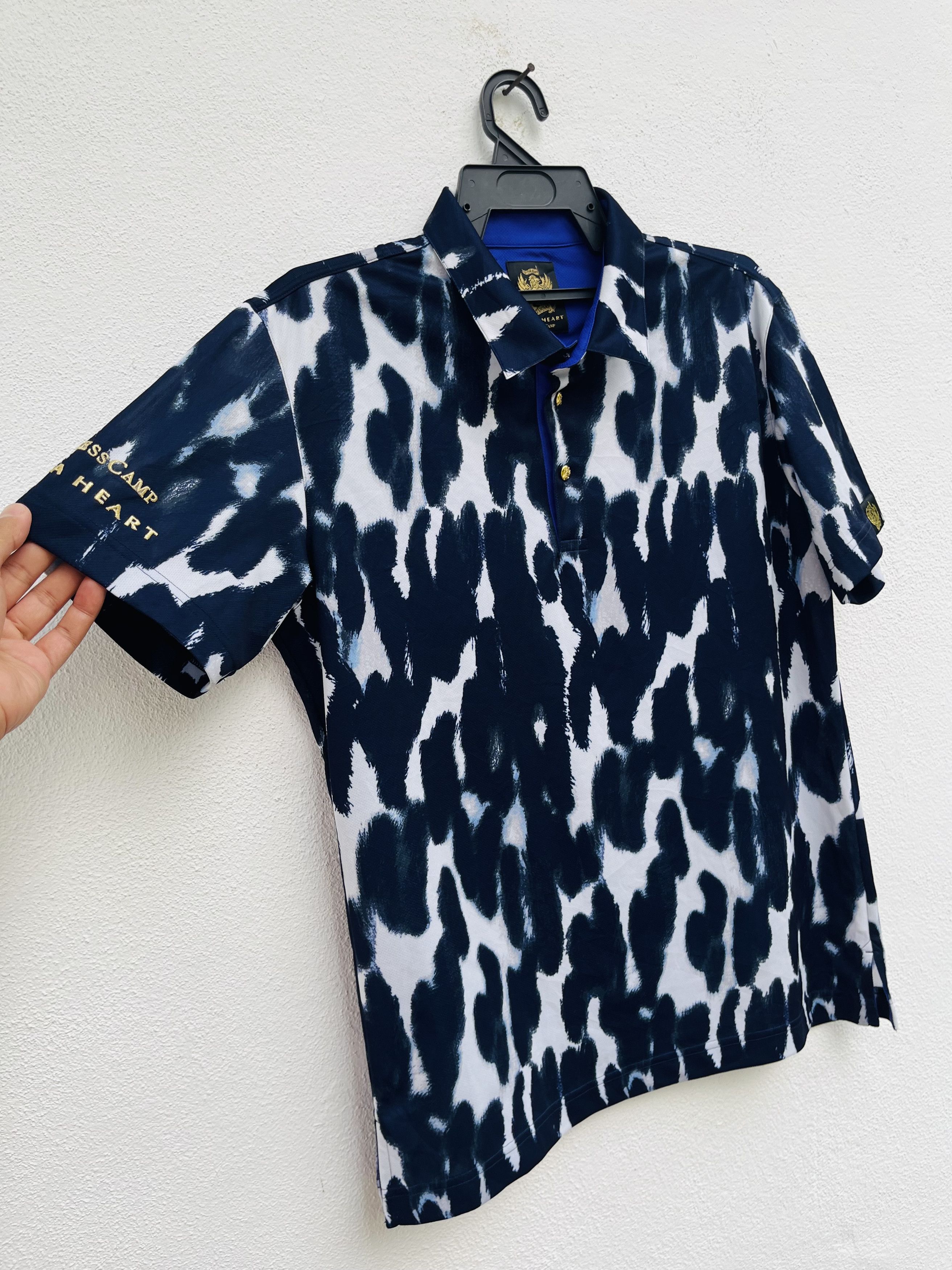 Japanese Brand × Vintage Vintage Viva Heart Dress Camp Designed Fashion Style Size US M / EU 48-50 / 2 - 4 Thumbnail