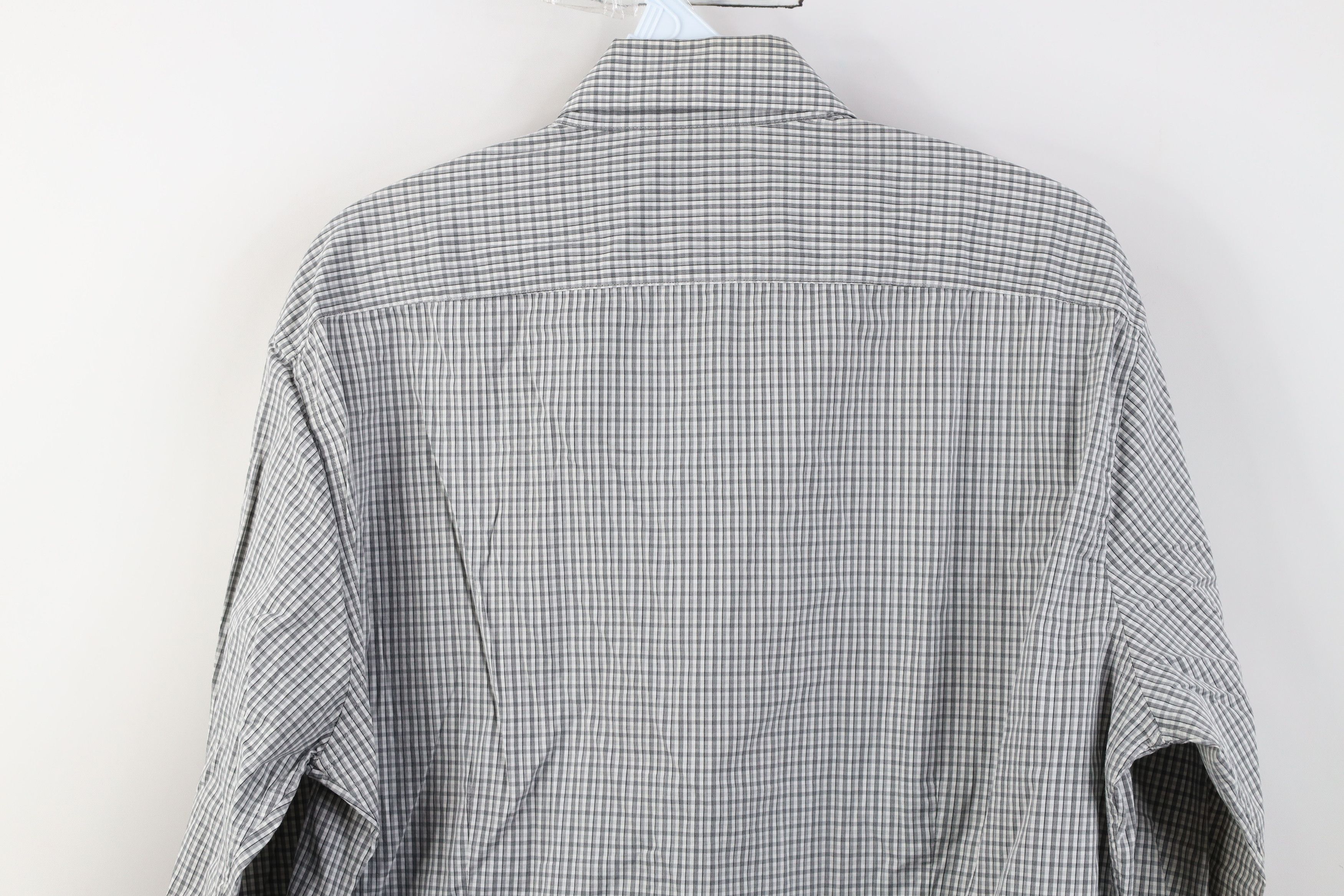 Theory Theory Setauket Stretch Long Sleeve Collared Button Shirt Size US L / EU 52-54 / 3 - 11 Thumbnail