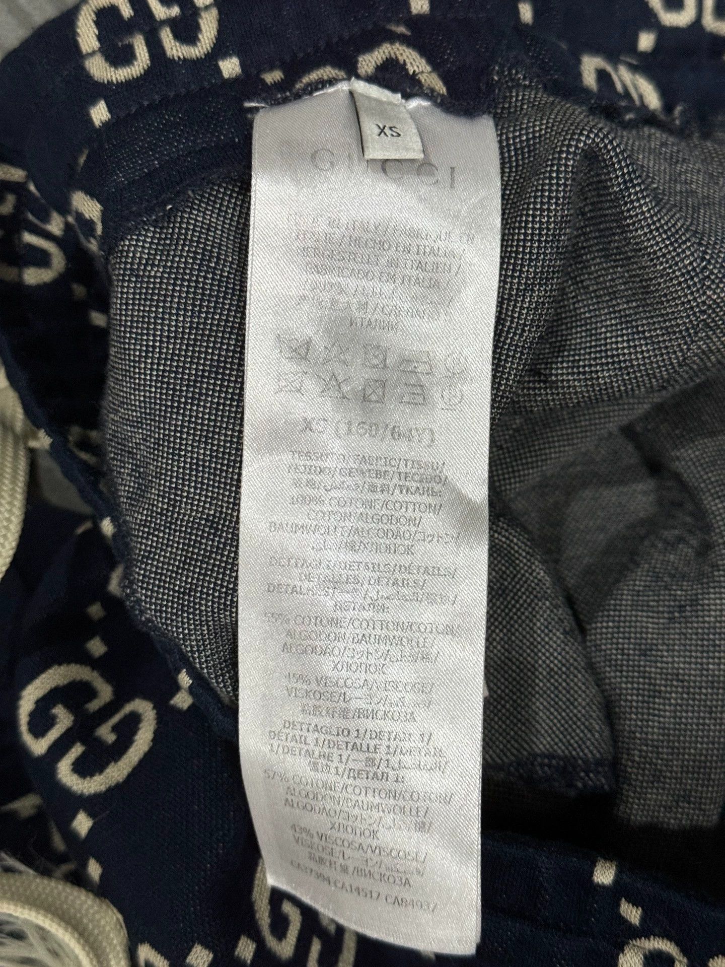 Gucci Gucci GG Monogram Trousers Size 25" / US 0 / IT 36 - 3 Thumbnail