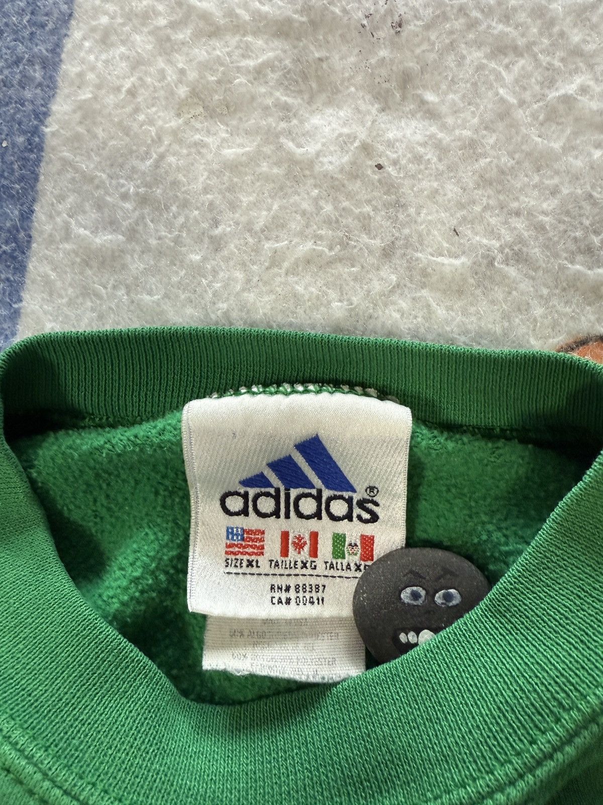 Adidas Vintage adidas crewneck Size US S / EU 44-46 / 1 - 3 Thumbnail