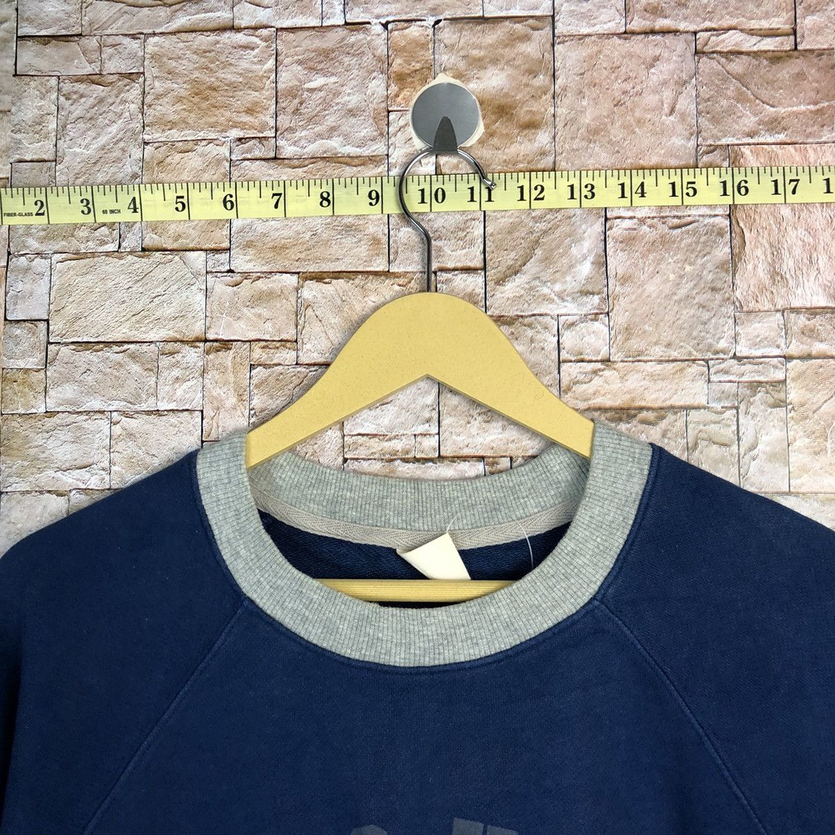 Disney × Mickey Mouse Disney Mickey Mouse Blue Sweatshirt #A400 Size L / US 10 / IT 46 - 4 Thumbnail