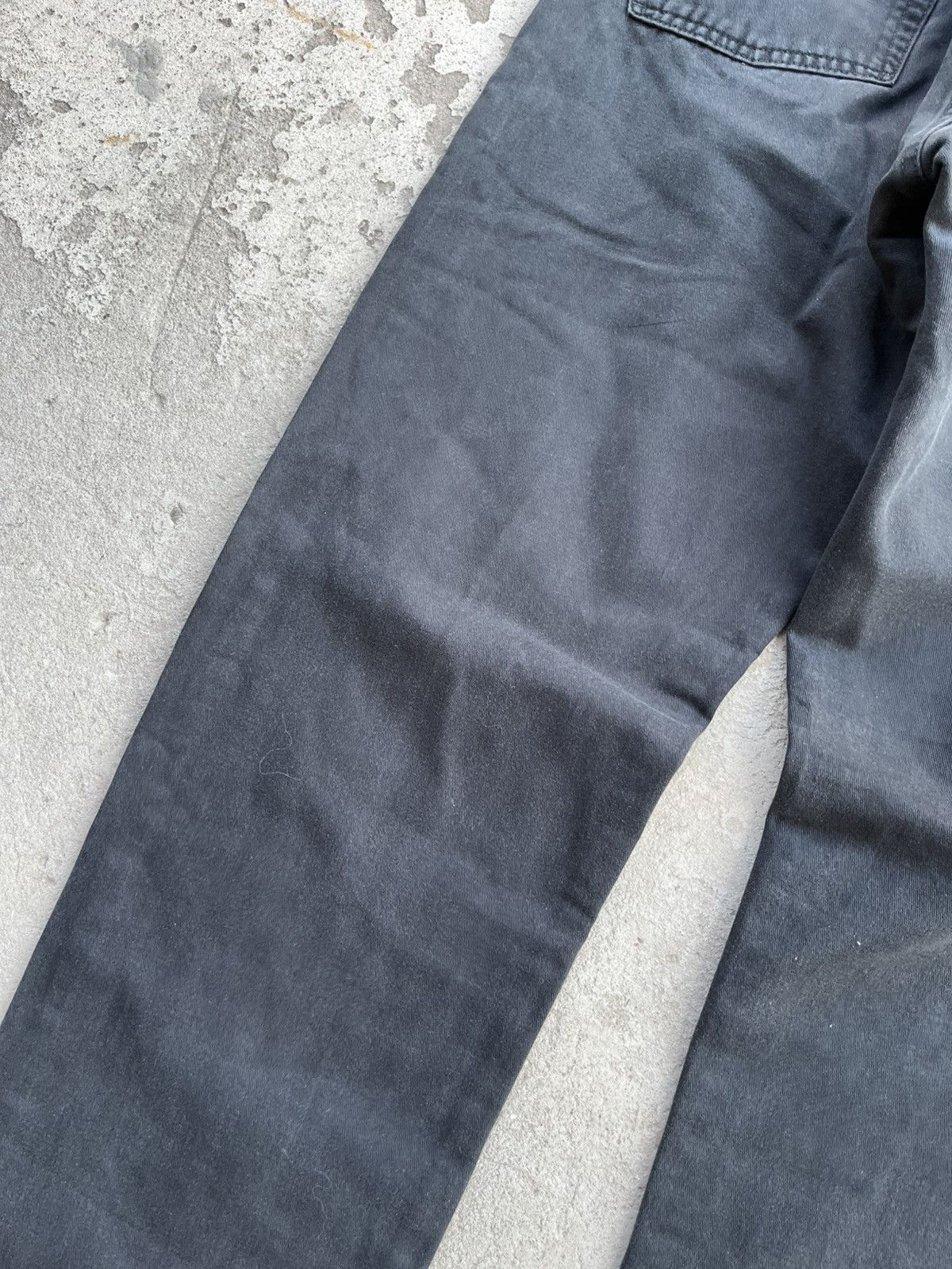 Armani 90s Giorgio Armani Vintage Big Logo Washed Jeans Denim Y2K Size US 30 / EU 46 - 19 Thumbnail