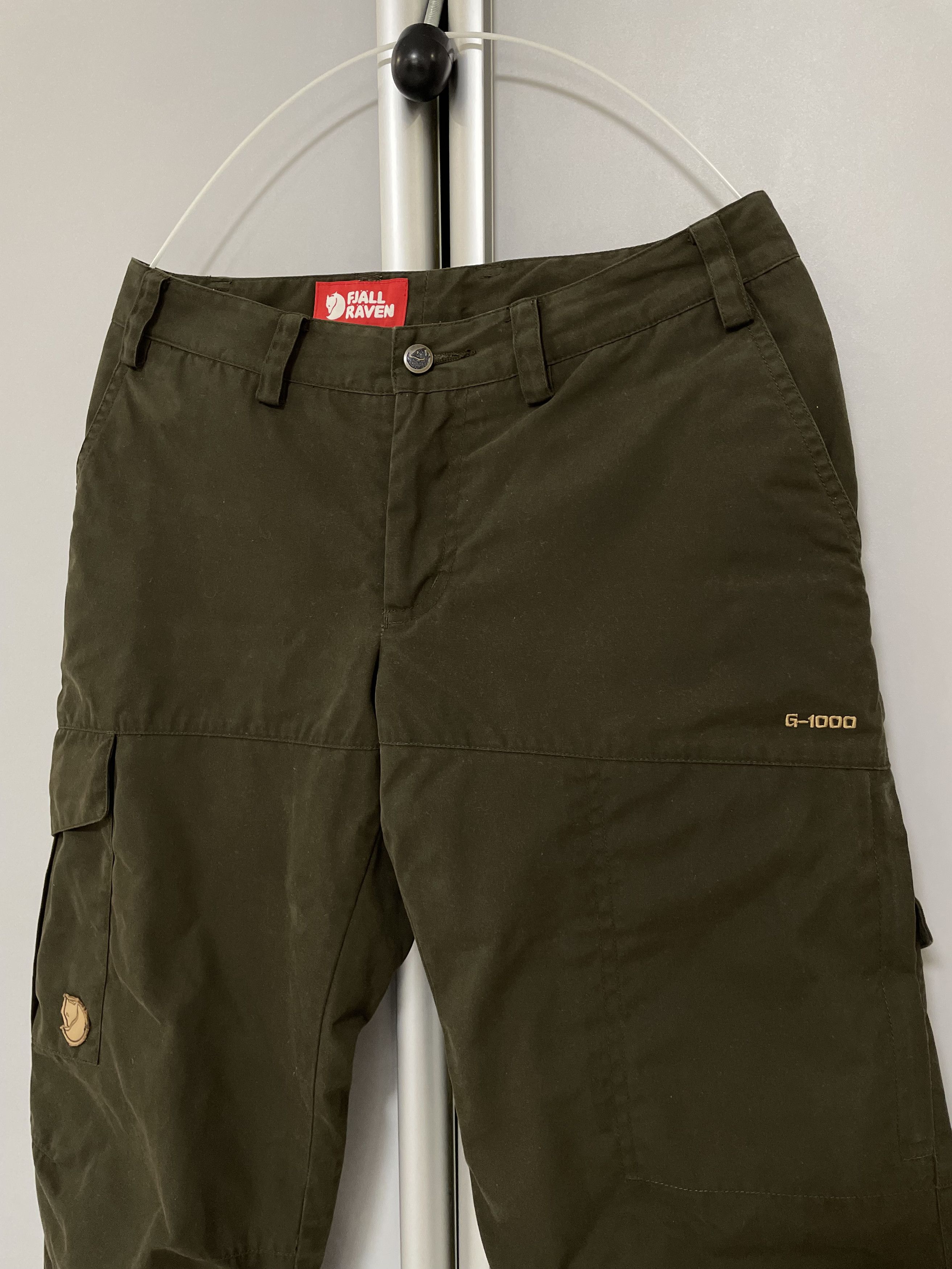 Fjallraven FJALLRAVEN Karla Trousers Hydratic G-1000 Pants 89170 Size 25" / US 0 / IT 36 - 5 Thumbnail