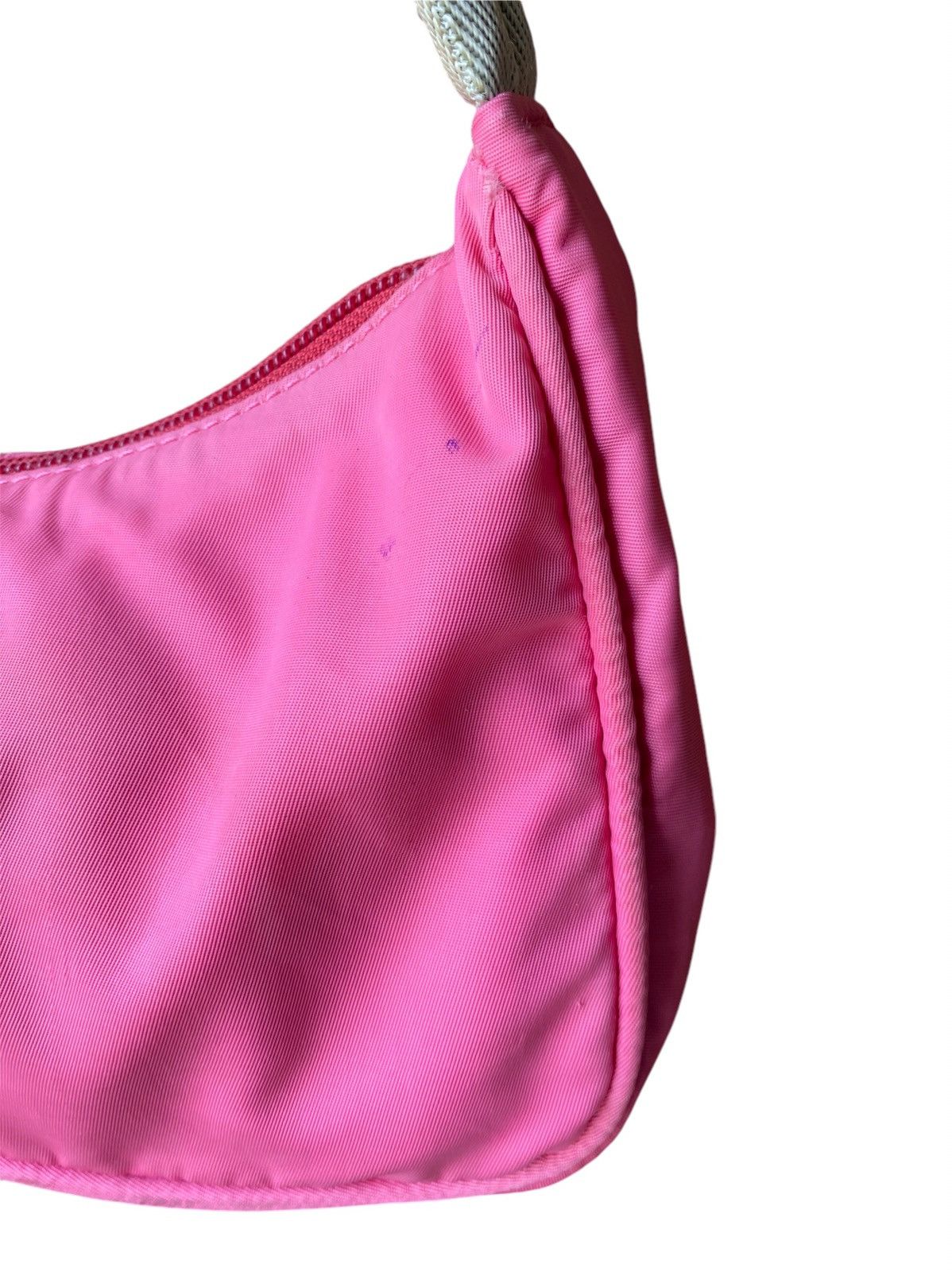 Prada Prada mini hobo nylon dinner bag Size ONE SIZE - 8 Thumbnail