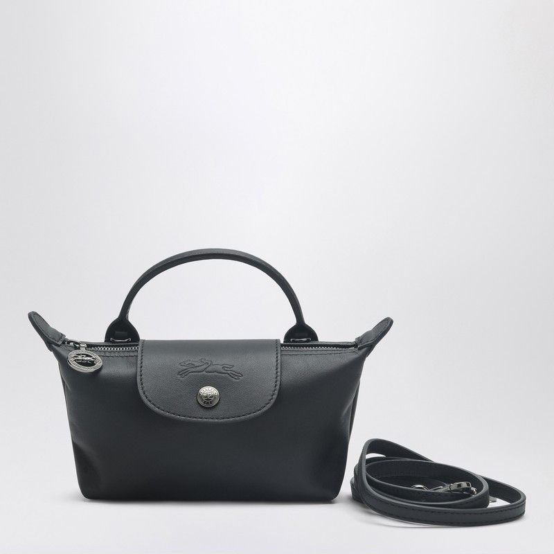 Longchamp Longchamp Xs Le Pliage Xtra Black Pouch Size ONE SIZE - 1 Thumbnail