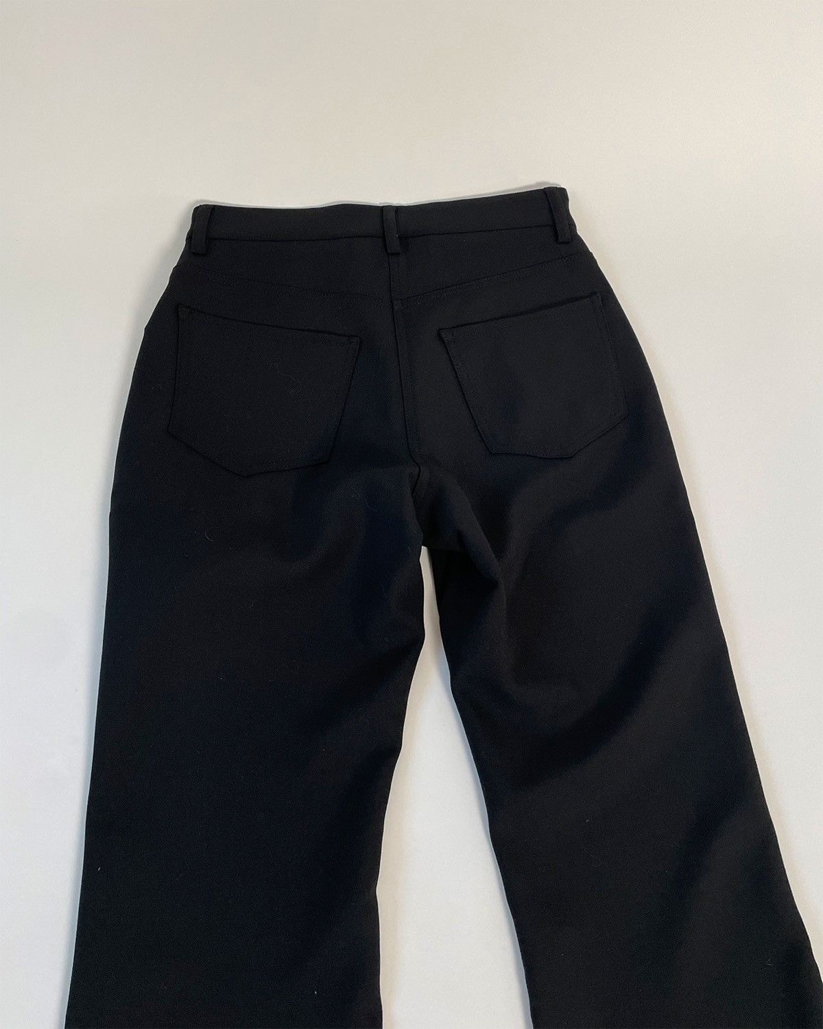 Off-White OFF-WHITE FW 19 Formal Cropped Pants Size 28" / US 6 / IT 42 - 8 Thumbnail