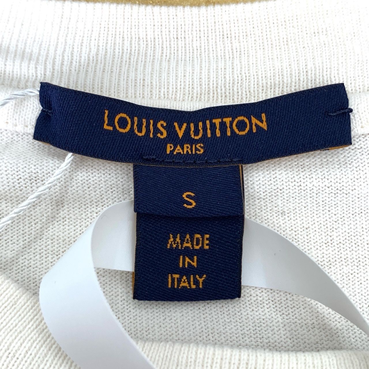 Louis Vuitton Louis Vuitton LV 22' Stars Series Logo Stripe Print White Co Size US S / EU 44-46 / 1 - 2 Thumbnail