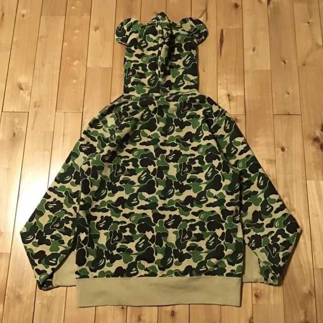 Bape × Medicom Toy BAPE × medicom toy BE@R full zip hoodie ABC camo green APE Size US L / EU 52-54 / 3 - 3 Thumbnail