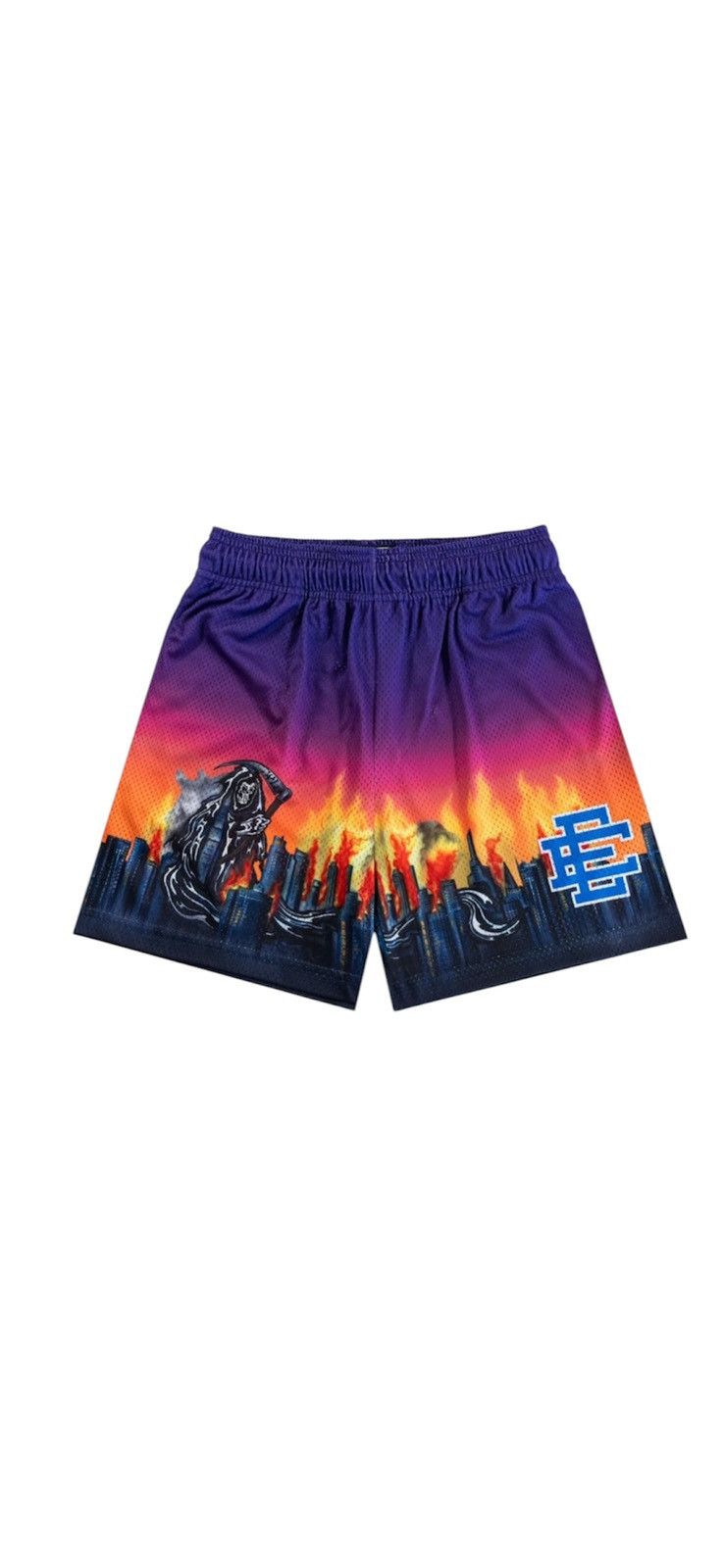 Eric Emanuel × Warren Lotas NEW Eric Emanuel x Warren Lotas Shorts Large Size US 34 / EU 50 - 1 Thumbnail