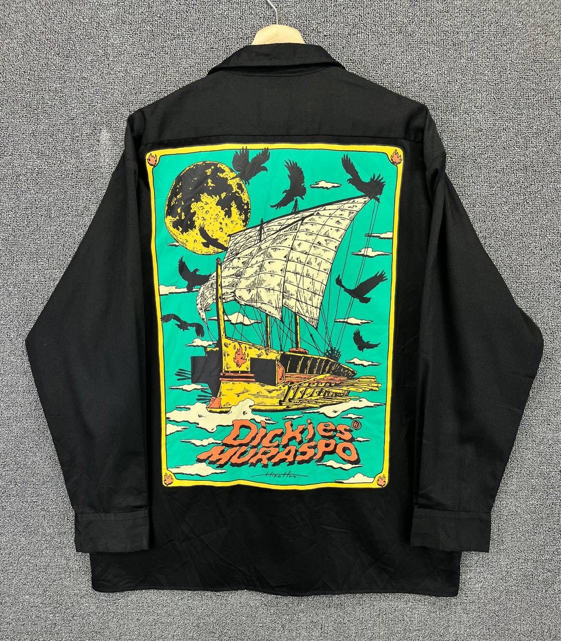 Dickies Dickies x Muraspo x Hirotton Staff Button Up Flannel Jacket Size US M / EU 48-50 / 2 - 1 Thumbnail