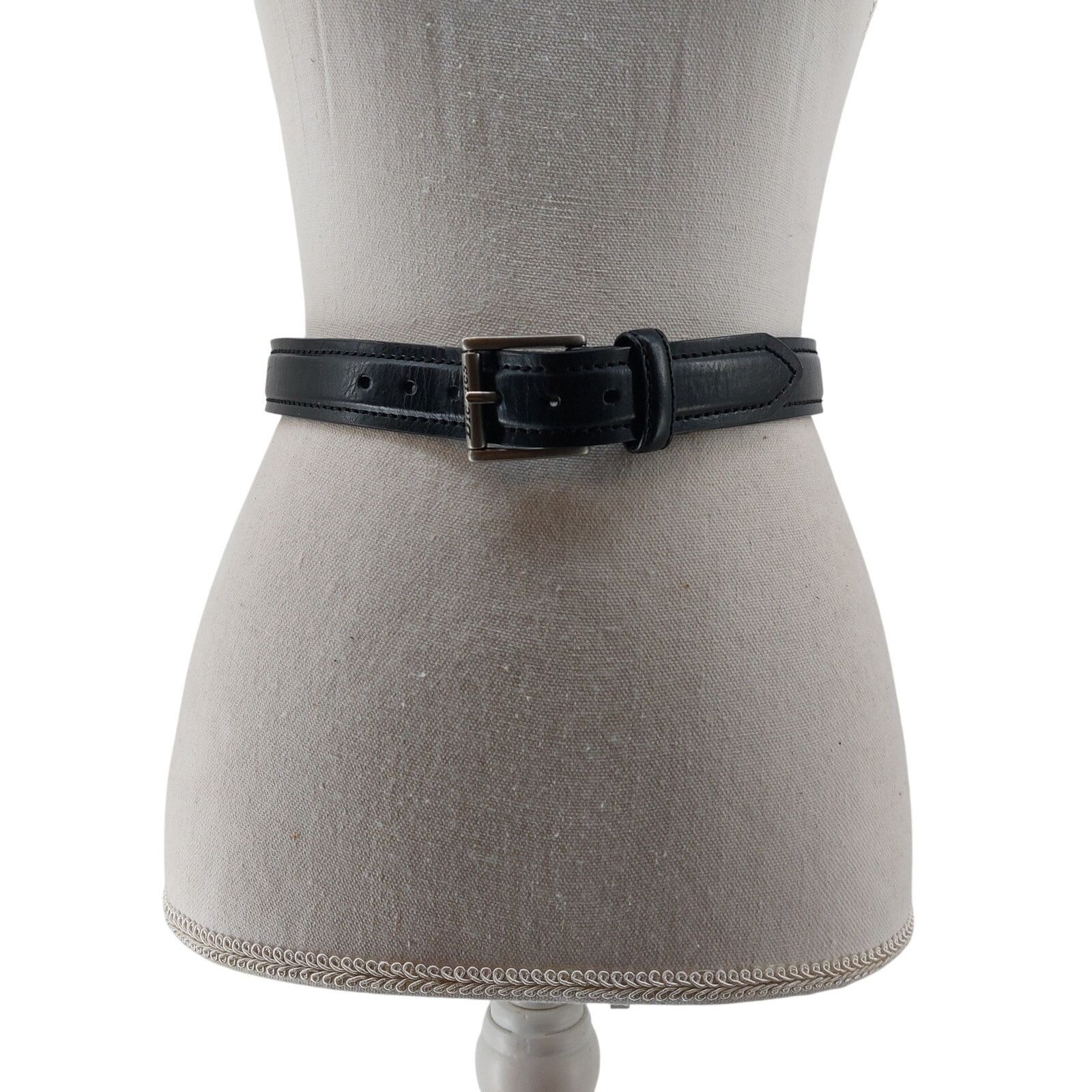 Dickies Dickies Black Imitation Leather Size M 26-28 Casual Men Belt Size ONE SIZE - 1 Thumbnail