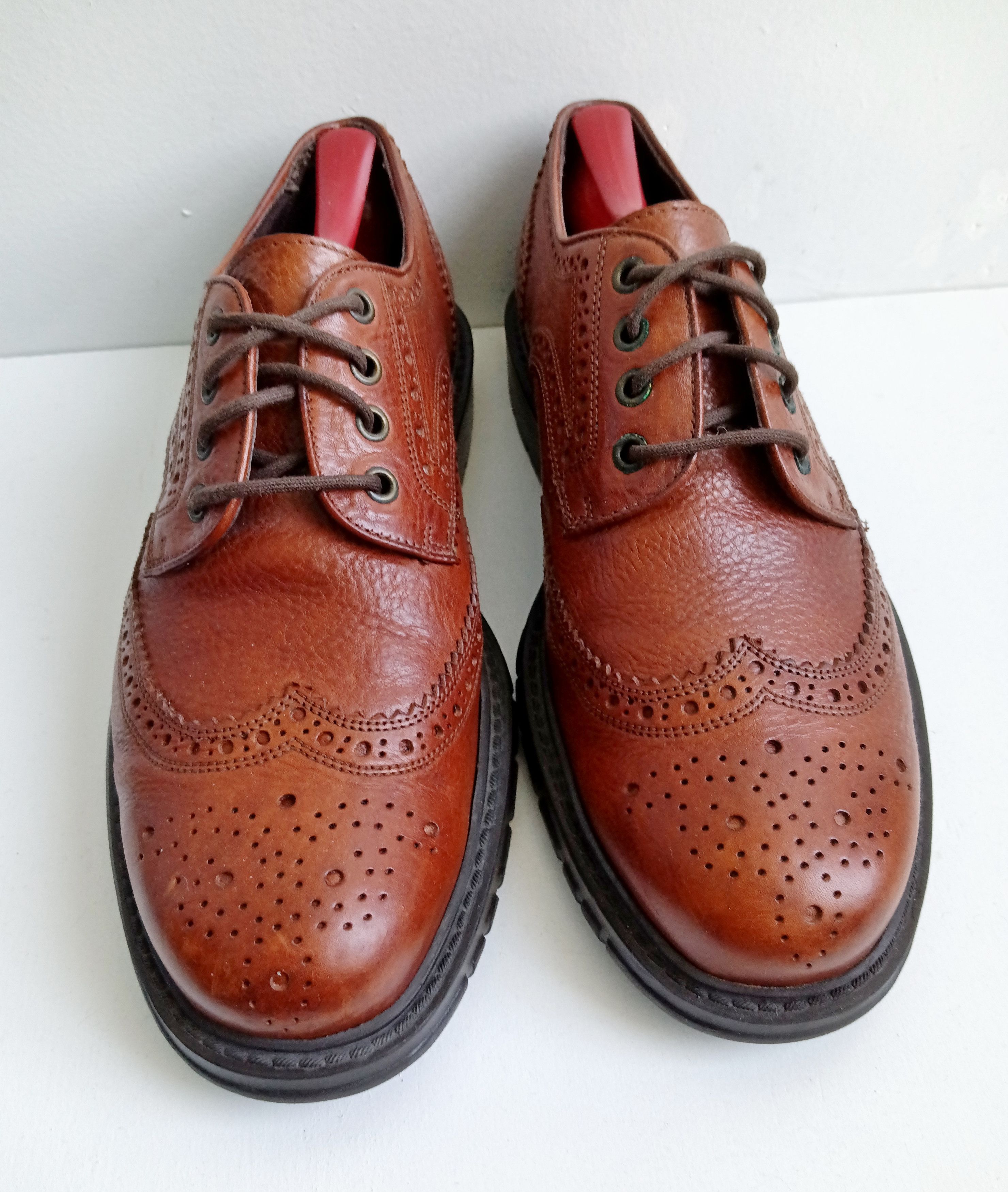 Polo Ralph Lauren Polo Ralph Lauren Wingtip Oxford Shoes Size US 10 / EU 43 - 5 Thumbnail
