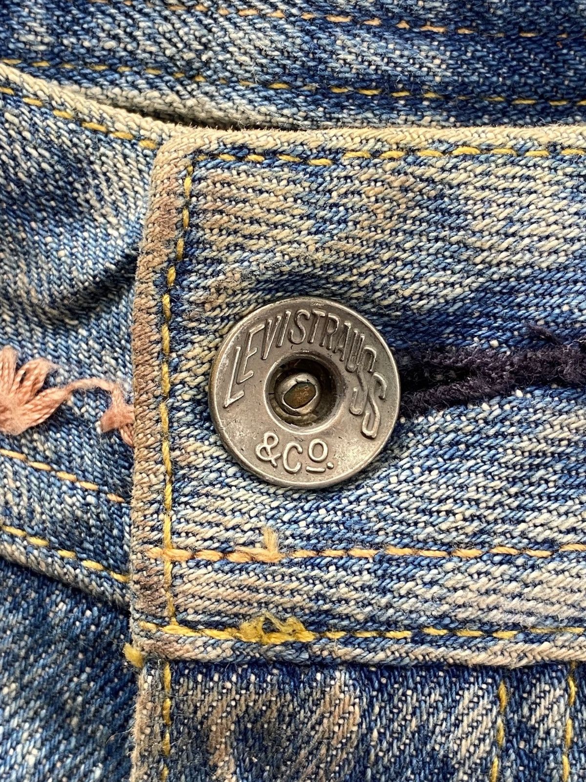 Levi's Levi’s Faded Blue Wash Patch Work Style Boot Cut Jeans Size 30" / US 8 / IT 44 - 11 Thumbnail