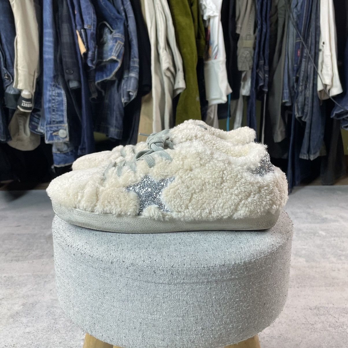 Golden Goose Golden Goose Fluffy Sneakers Size US 8 / IT 38 - 4 Thumbnail