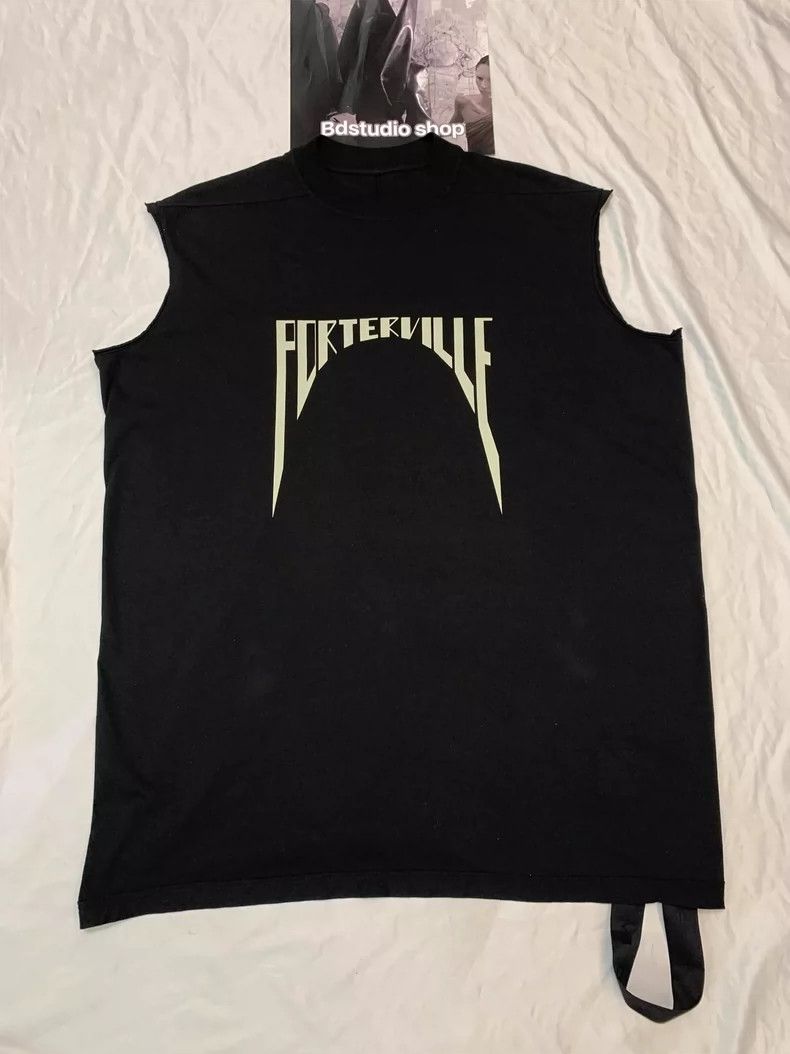 Rick Owens Rick Owens FW24 Porterville Vest Size US L / EU 52-54 / 3 - 1 Thumbnail