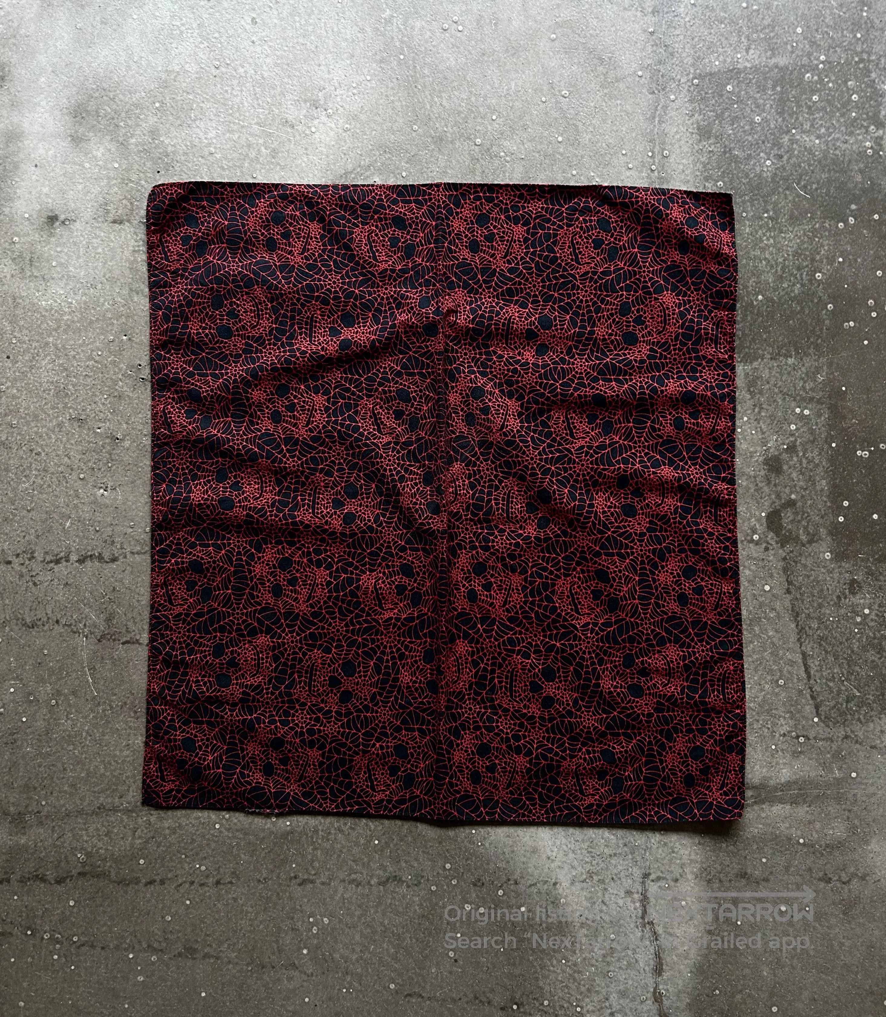 DEN IM by SIKI IM Number (N)ine 05ss Skull Spider Scarf. Size ONE SIZE - 1 Thumbnail