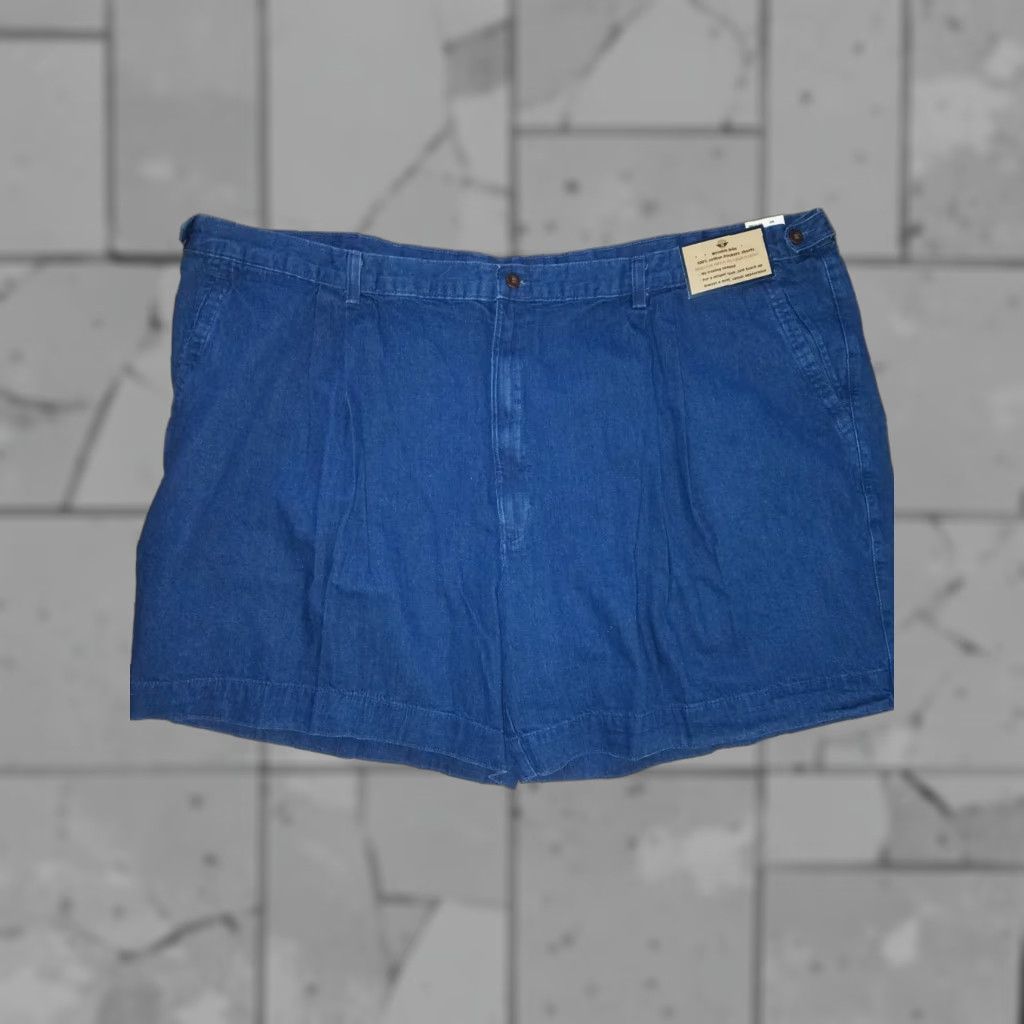 Levi's Levi's Dockers Short Mens 54 Blue 100% Cotton Wrinkle Free NWT Size US 38 / EU 54 - 1 Thumbnail
