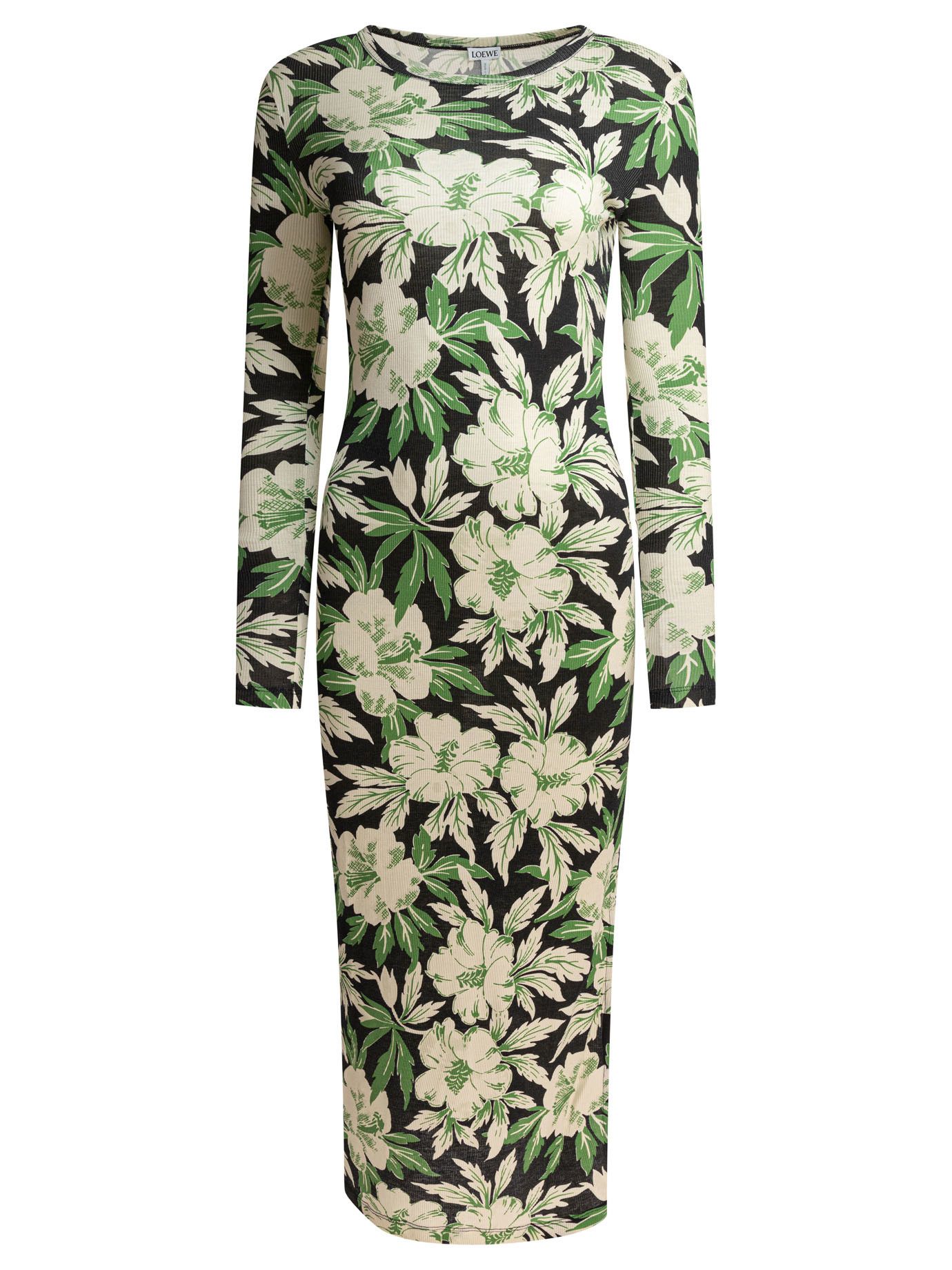 Loewe Loewe Silk And Cotton Dress tag size L Women - USA Duties Paid Size L / US 10 / IT 46 - 1 Thumbnail
