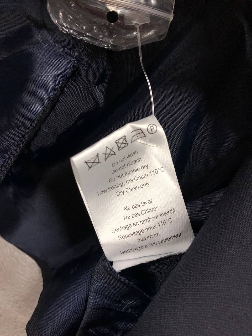 Giorgio Armani Giorgio Armani womens suit jacket blazer size EU 36 / Medium Size XS / US 0-2 / IT 36-38 - 10 Thumbnail
