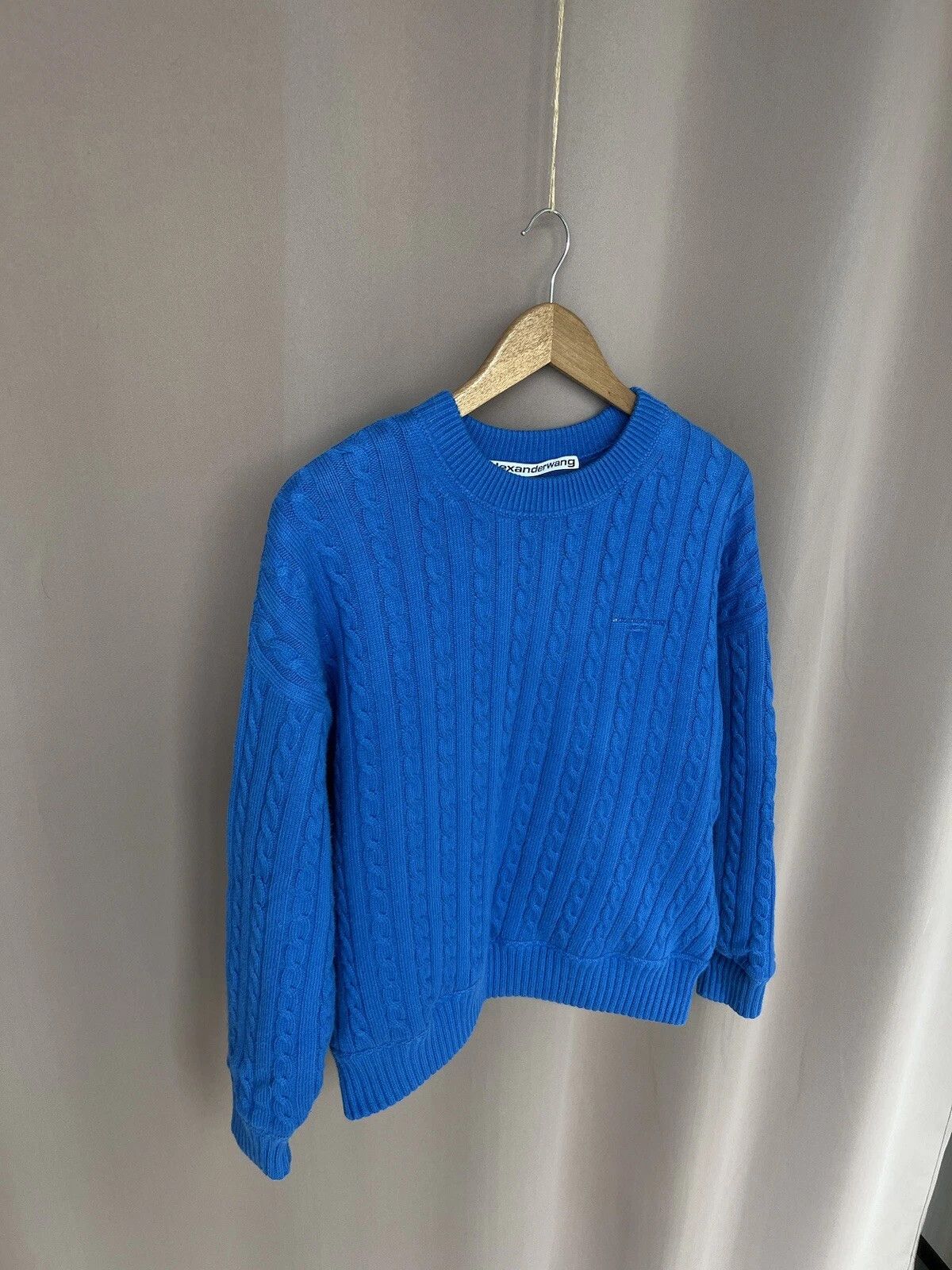 Alexander Wang Alexander Wang Heavy Knit Sweater Womens Size M/L Size M / US 6-8 / IT 42-44 - 5 Thumbnail