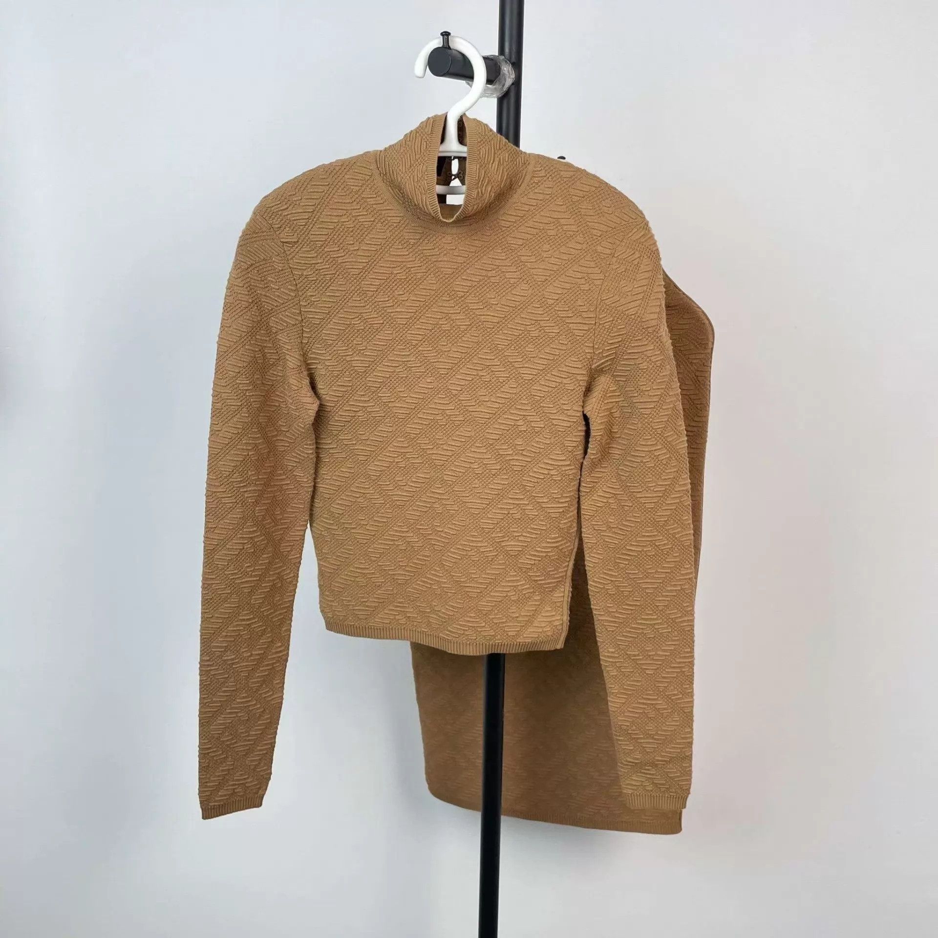 Fendi Fendi brown sweater set Size XS / US 0-2 / IT 36-38 - 1 Thumbnail