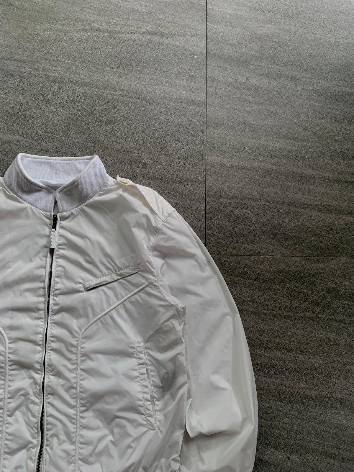 Gucci FREE TAX! 2000s Nylon Bomber Jacket by Tom Ford Size US M / EU 48-50 / 2 - 3 Thumbnail
