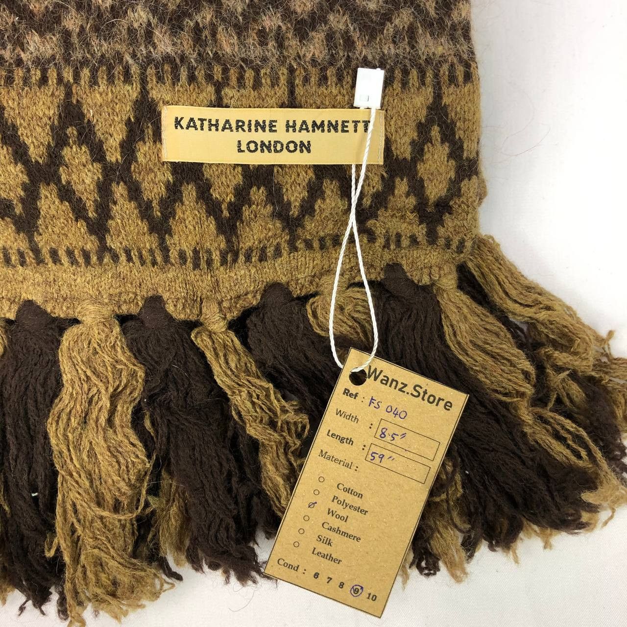 Katharine Hamnett London Katharine Hamnett Scarf / Muffler / Neckwear FS040 Size ONE SIZE - 4 Thumbnail