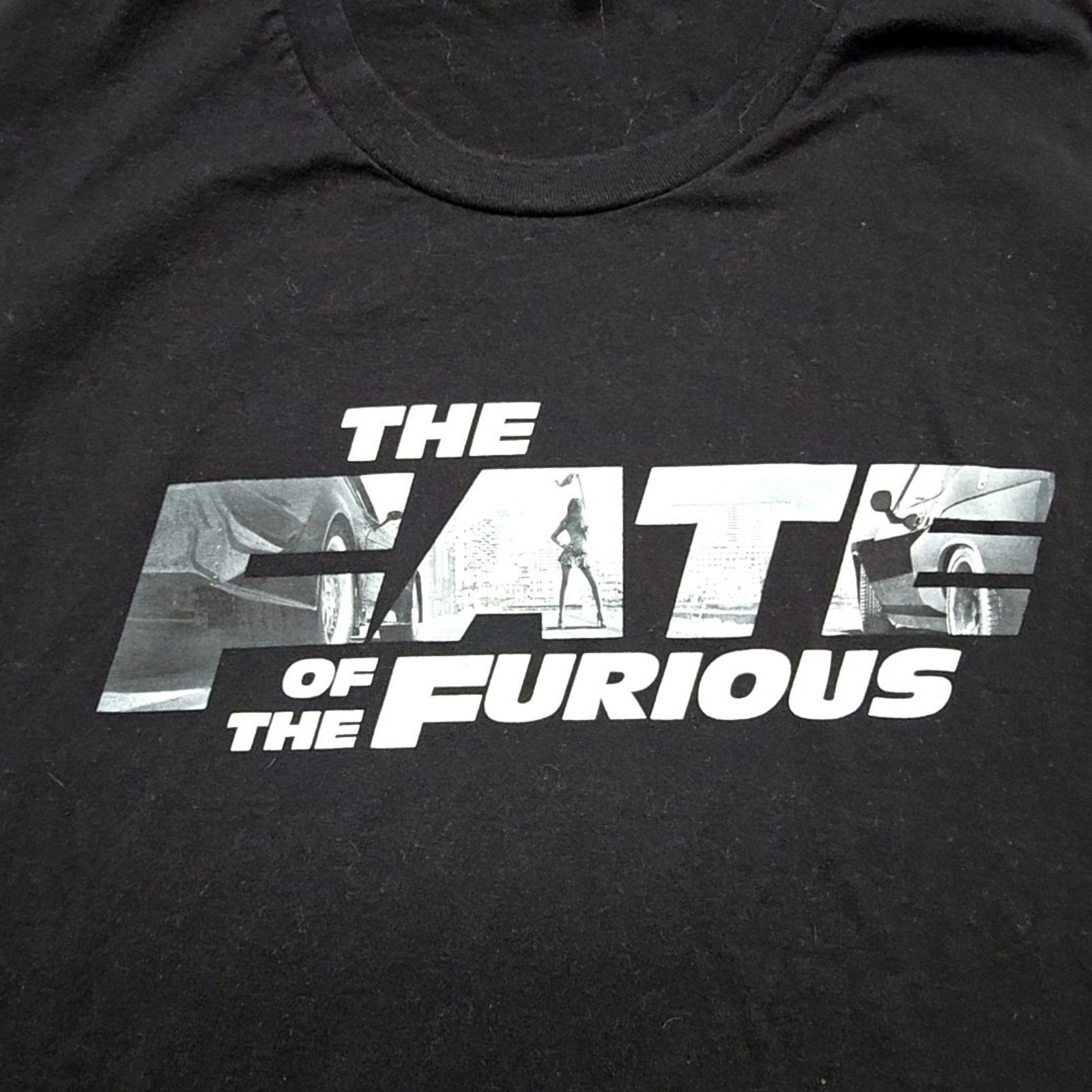 Other Fate of the Furious Movie Shirt Mens Large Graphic Black Tee Size US L / EU 52-54 / 3 - 2 Thumbnail
