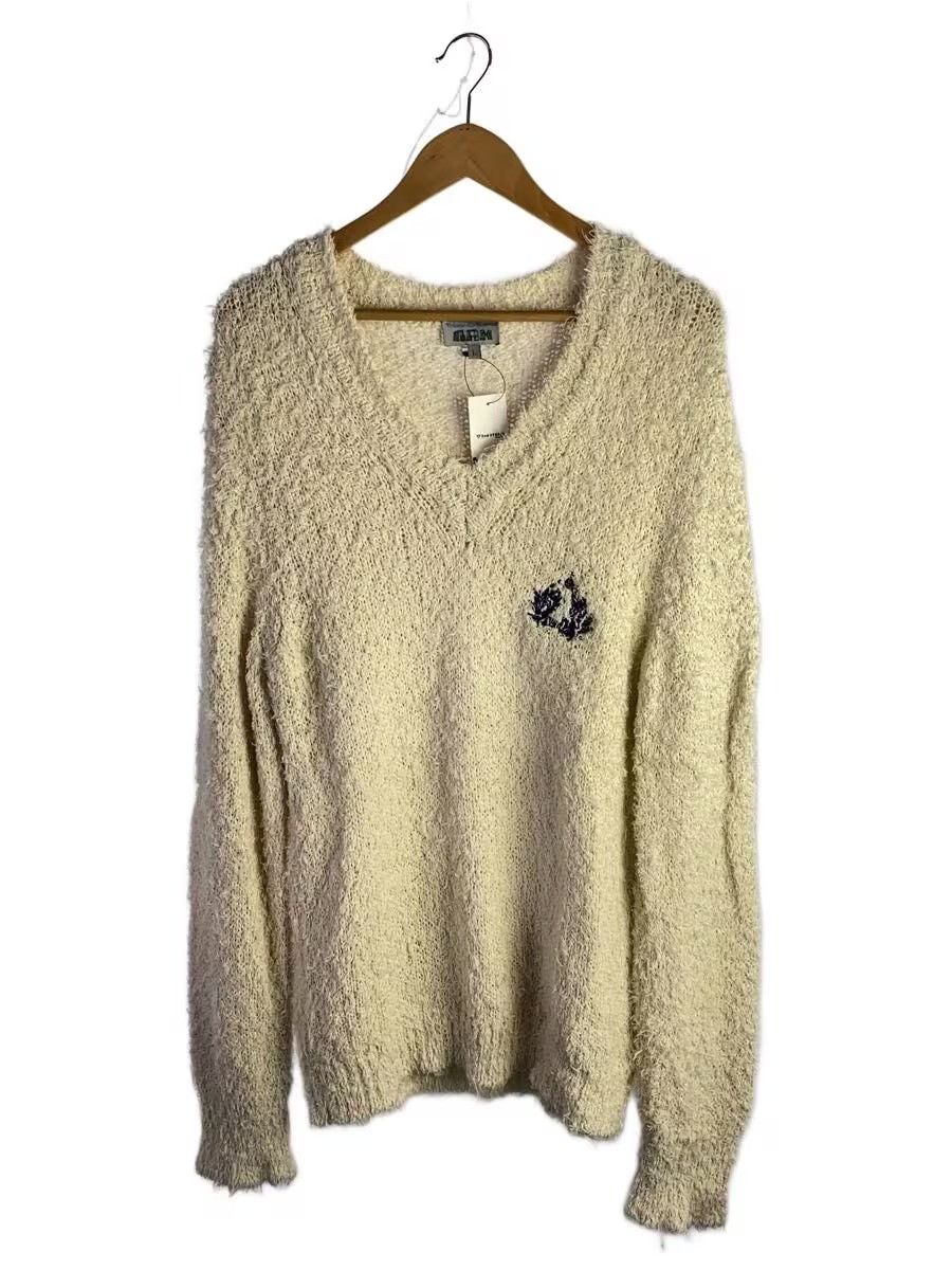 Vivienne Westwood Fuzzy Knit Sweater Size US L / EU 52-54 / 3 - 1 Thumbnail