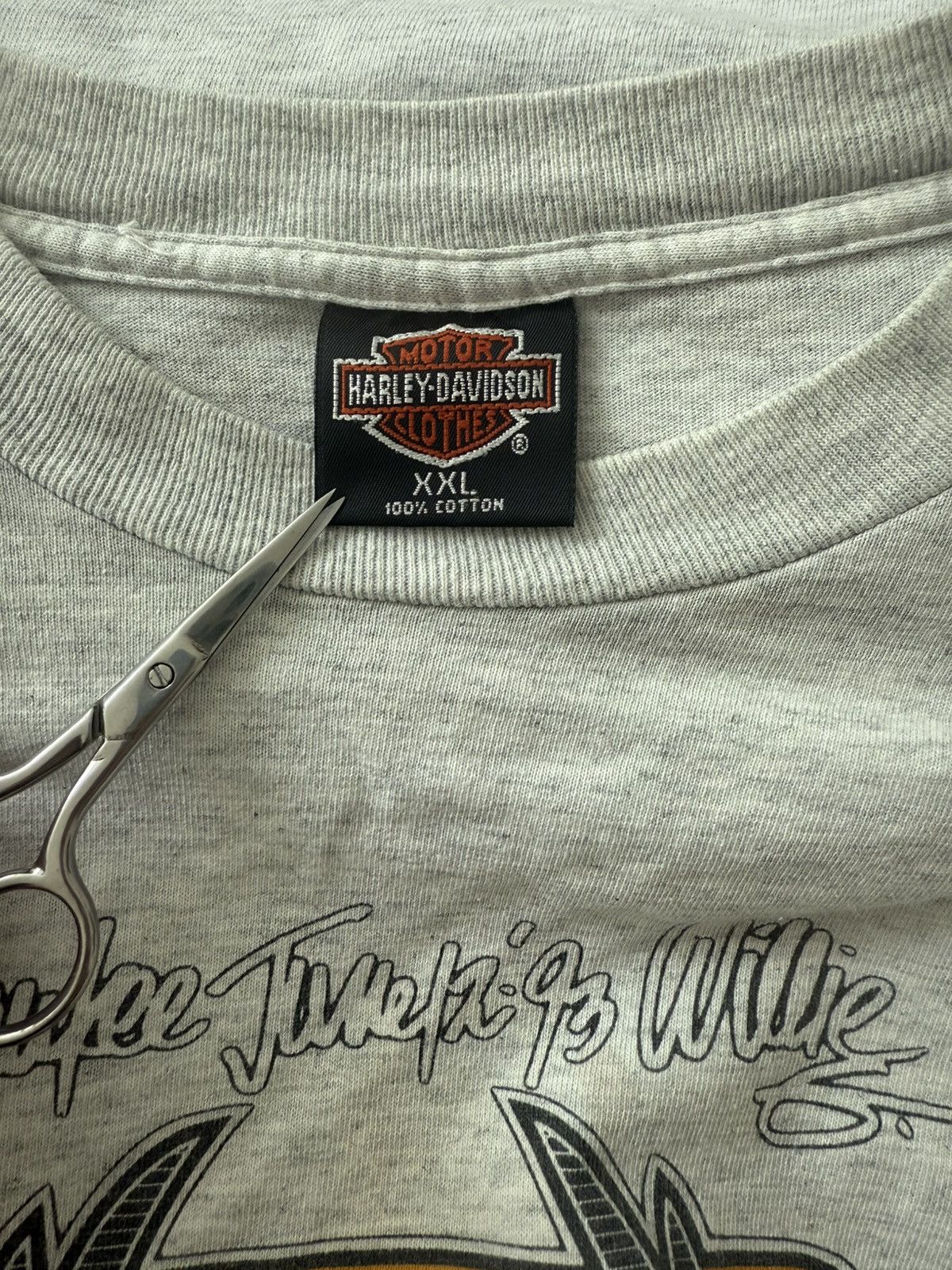 Harley Davidson Vintage Harley Davidson Milwaukee Willie G Size US XXL / EU 58 / 5 - 4 Thumbnail