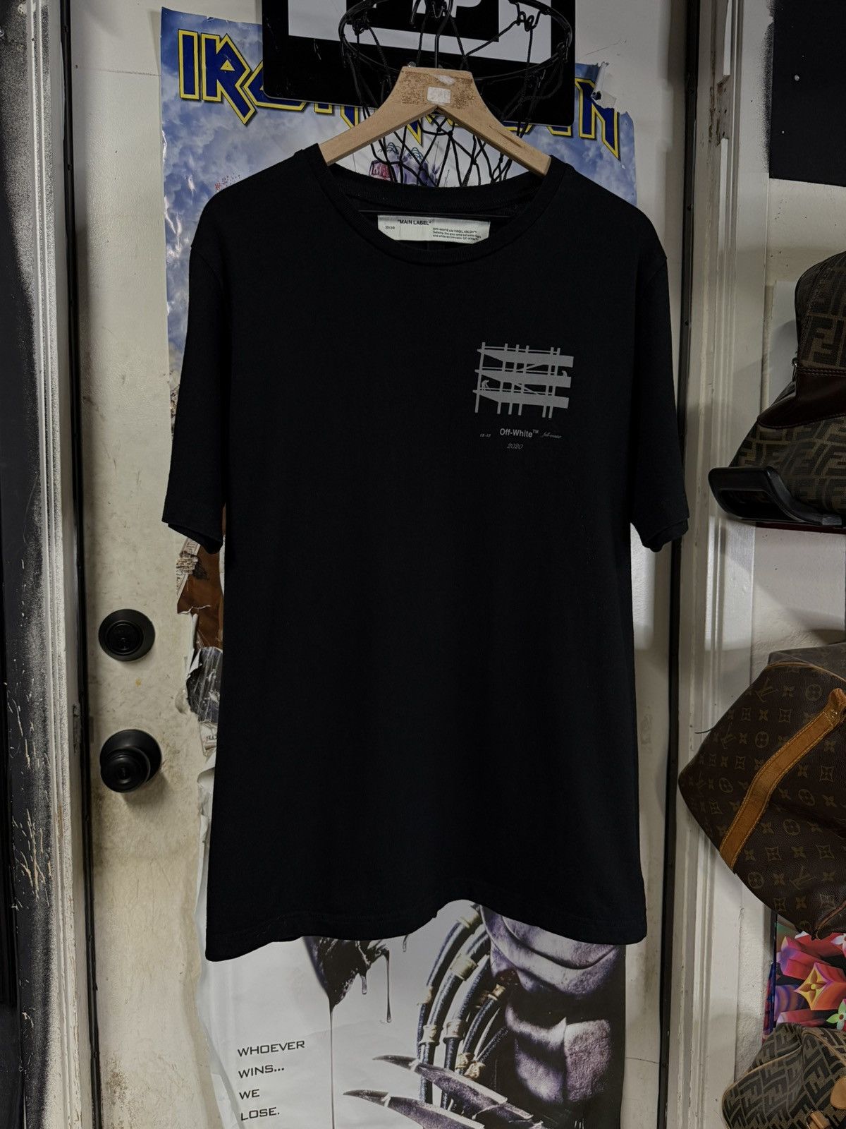 Off-White Off-White Industrial Arrows T-Shirt Virgil Abloh Tee Large Size US L / EU 52-54 / 3 - 2 Thumbnail