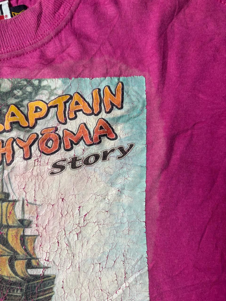 20471120 2000s 20471120 Hyoma Tee 'Captain Hyoma Story' Size US S / EU 44-46 / 1 - 4 Thumbnail