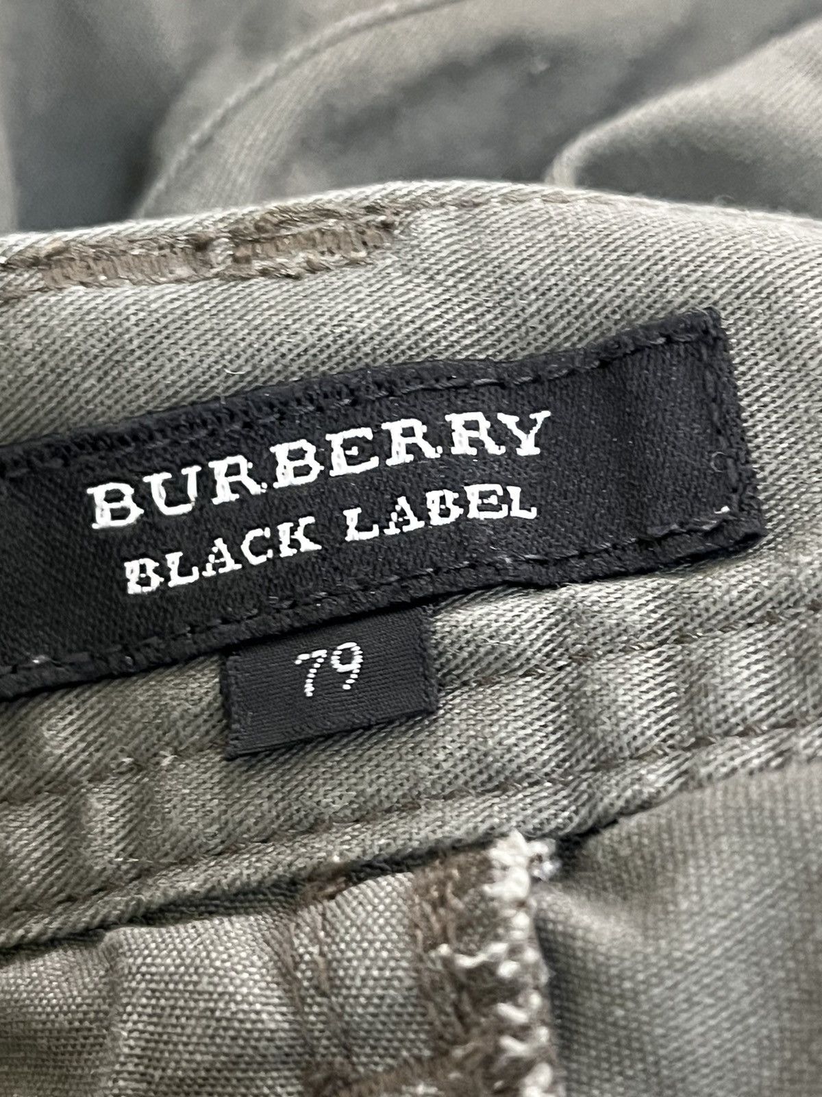 Burberry Burberry cargo pant multi pocket Size US 33 - 11 Thumbnail
