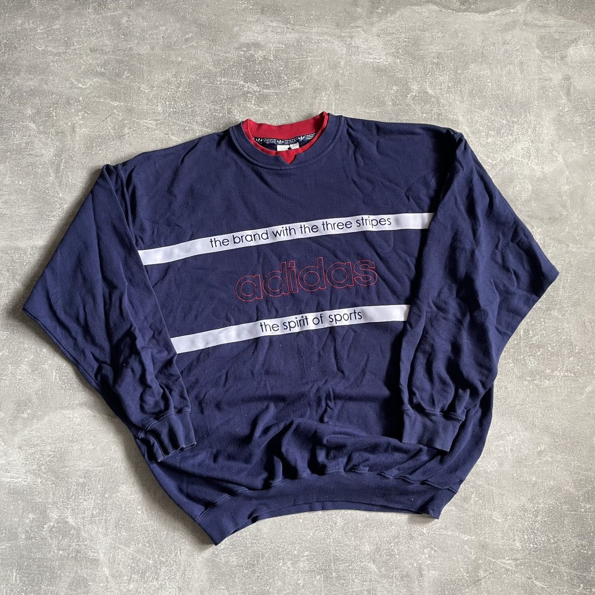 Adidas Vintage Adidas Sweatshirt Crewneck 90s olympic games atlanta Size US XL / EU 56 / 4 - 1 Thumbnail