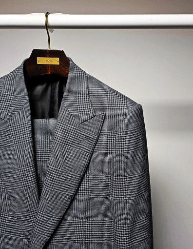 Tom Ford o1sm1stk0824 Princewale Atticus Suit in Dark Grey Size US M / EU 48-50 / 2 - 2 Thumbnail