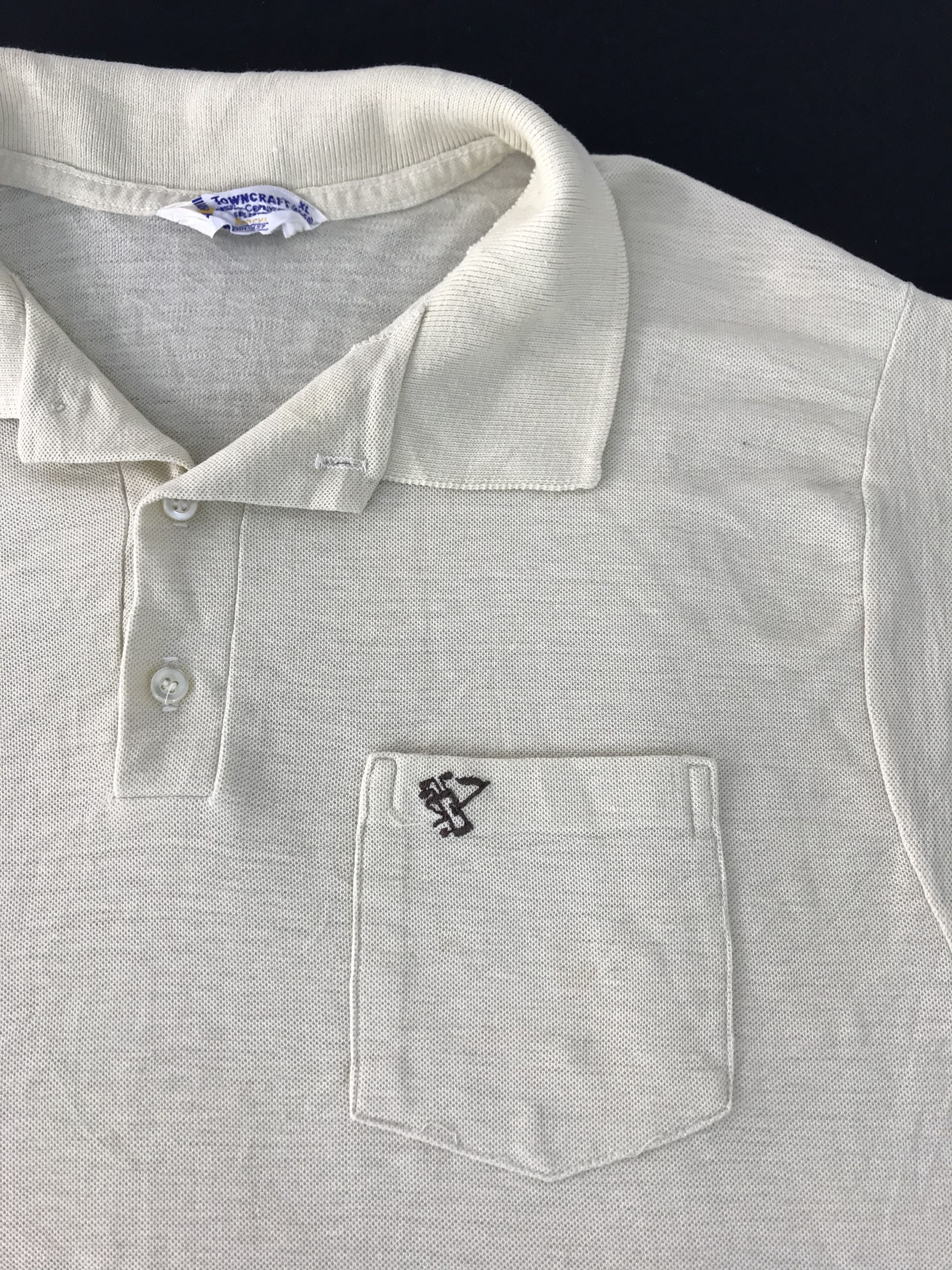 Towncraft Town Craft Pennys Plain Tee T-shirt Polo Inspired Designer Size US M / EU 48-50 / 2 - 3 Thumbnail