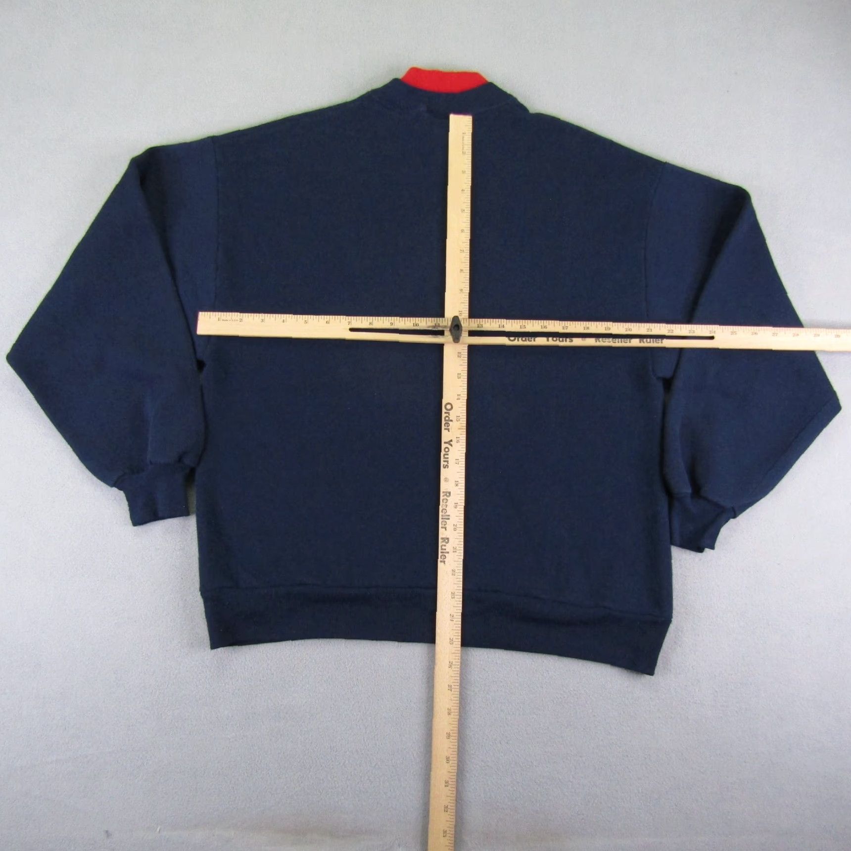 Vintage Vintage Gopher Sport Sweatshirt Womens Large Blue Julie Harris Layered Sweater Size L / US 10 / IT 46 - 6 Thumbnail