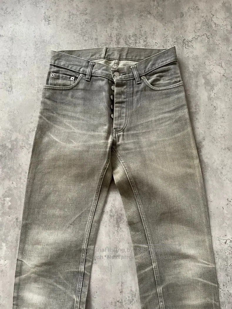 Helmut Lang Helmut Lang Vintage Distressed Jeans. Size US 29 - 2 Thumbnail