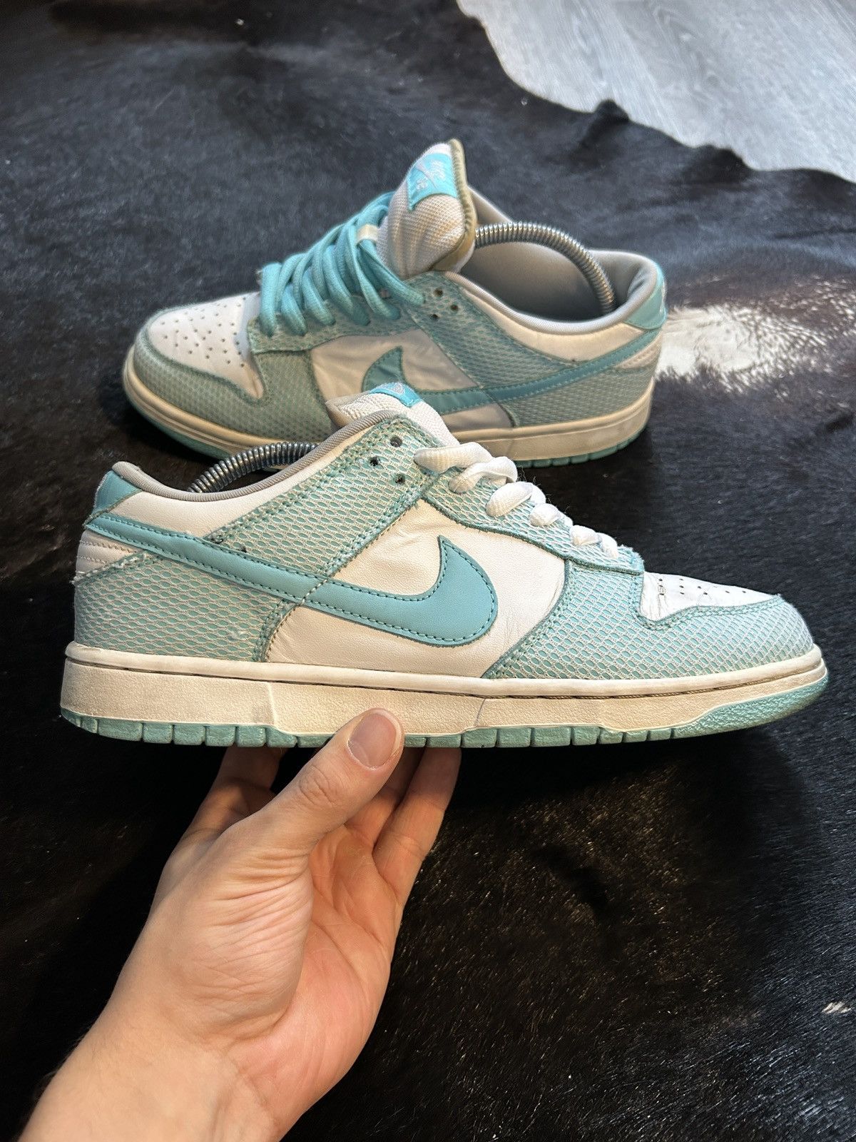 Nike SB Nike Sb Dunk Low High Hair (2005) Size US 9 / EU 42 - 1 Thumbnail