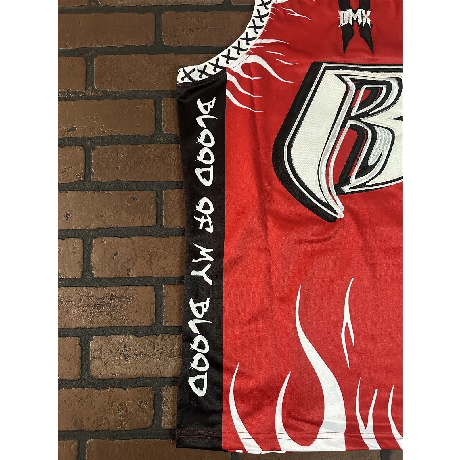 Other DMX Dark Man X Basketball Jersey~Never Worn~S-3XL Size US L / EU 52-54 / 3 - 4 Thumbnail