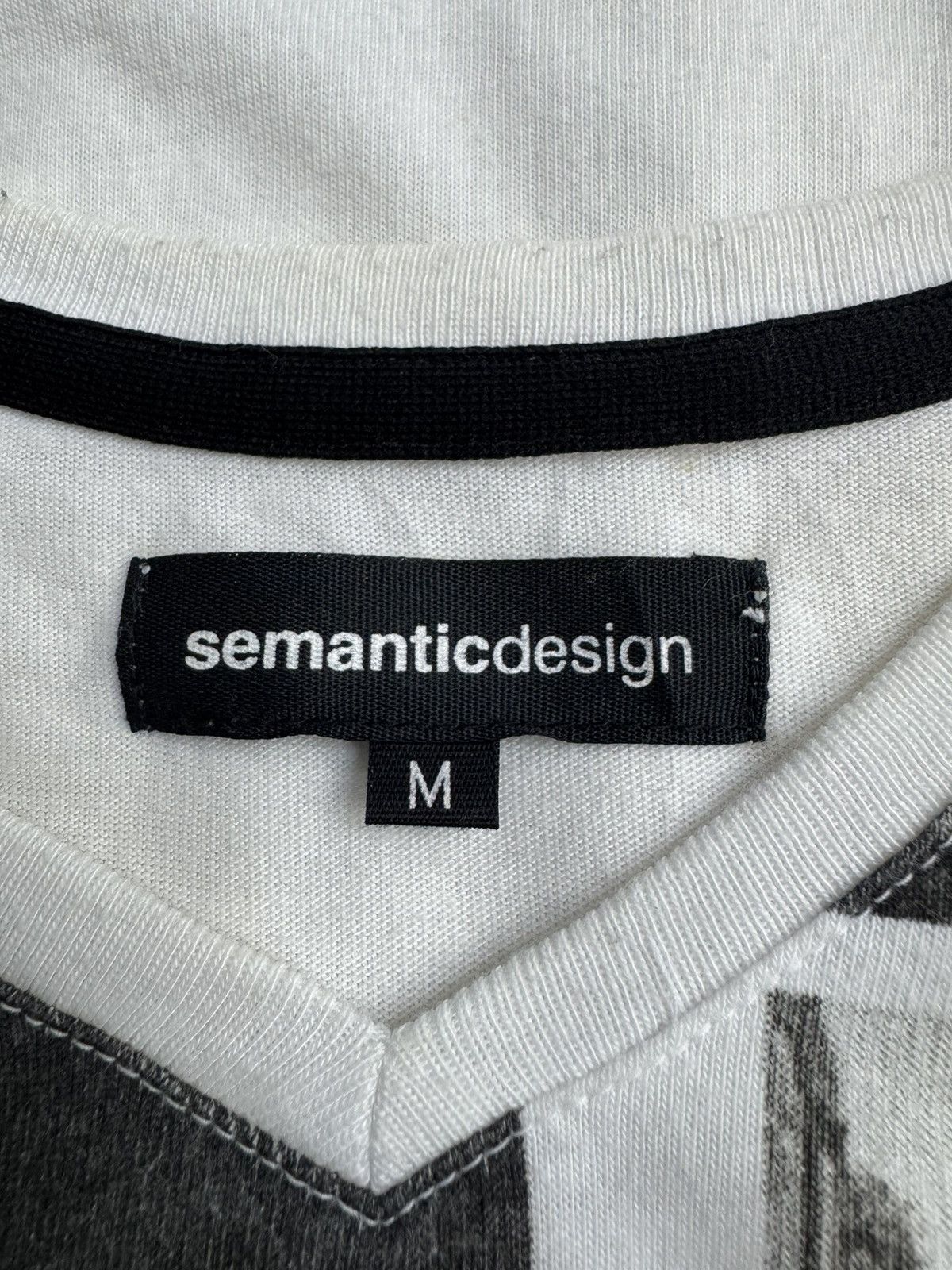 semanticdesign Semantic Design t-shirt with a graphic print Size M / US 6-8 / IT 42-44 - 7 Thumbnail