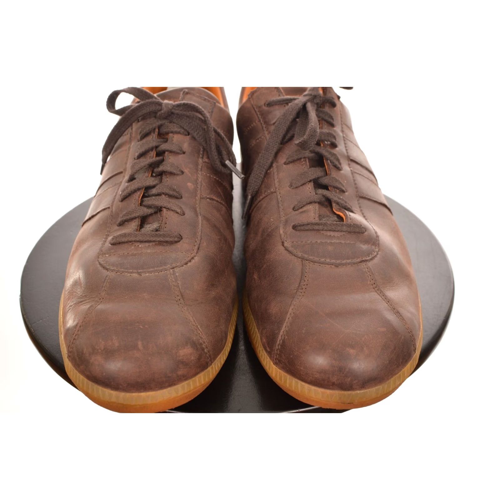 47 Ludwig Reiter BW Sport Leather Sneakers 47 Brown Men Sneakers, Casual, Leather Upper, Size 47, Brown Leather Sneakers Trainers 5121 Size US 14 / EU 47 - 2 Thumbnail