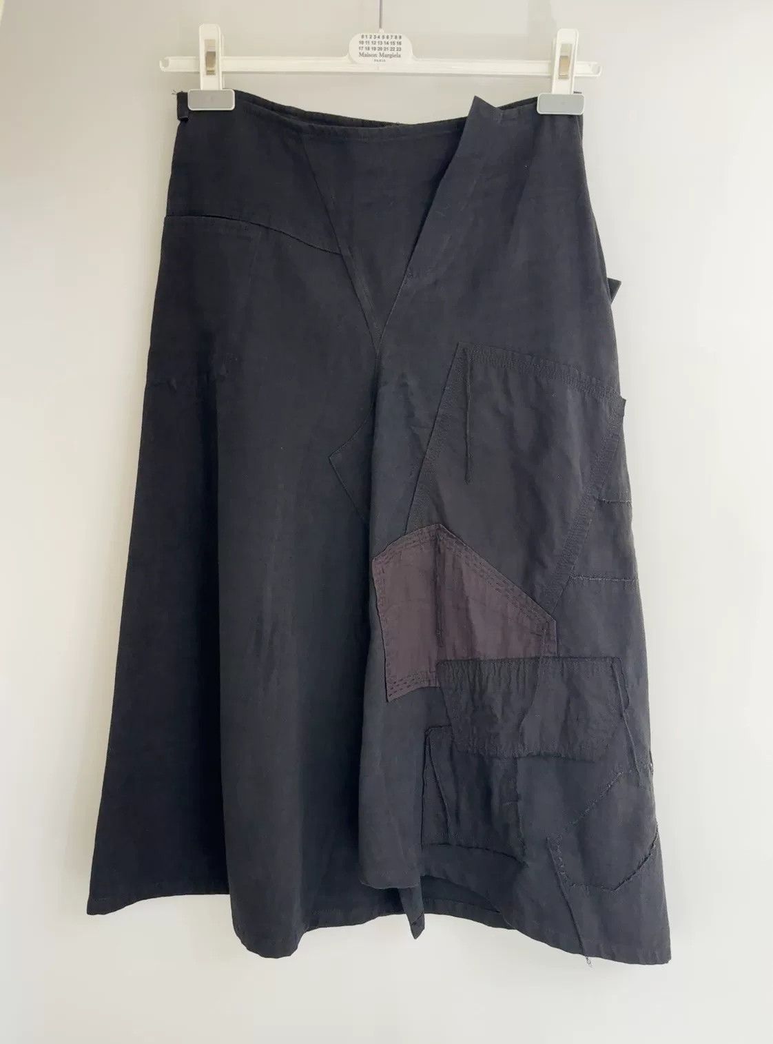 Y's Yohji Yamamoto Patch Pocket Skirt Size 26" / US 2 / IT 38 - 1 Thumbnail
