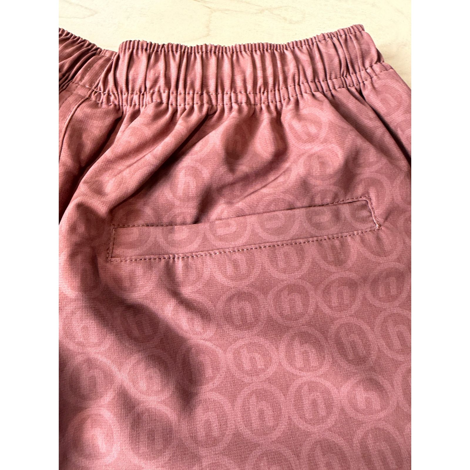 HIDDEN Hidden NY Monogram Boardshort Burnt Orange NWT Size US 30 / EU 46 - 5 Thumbnail