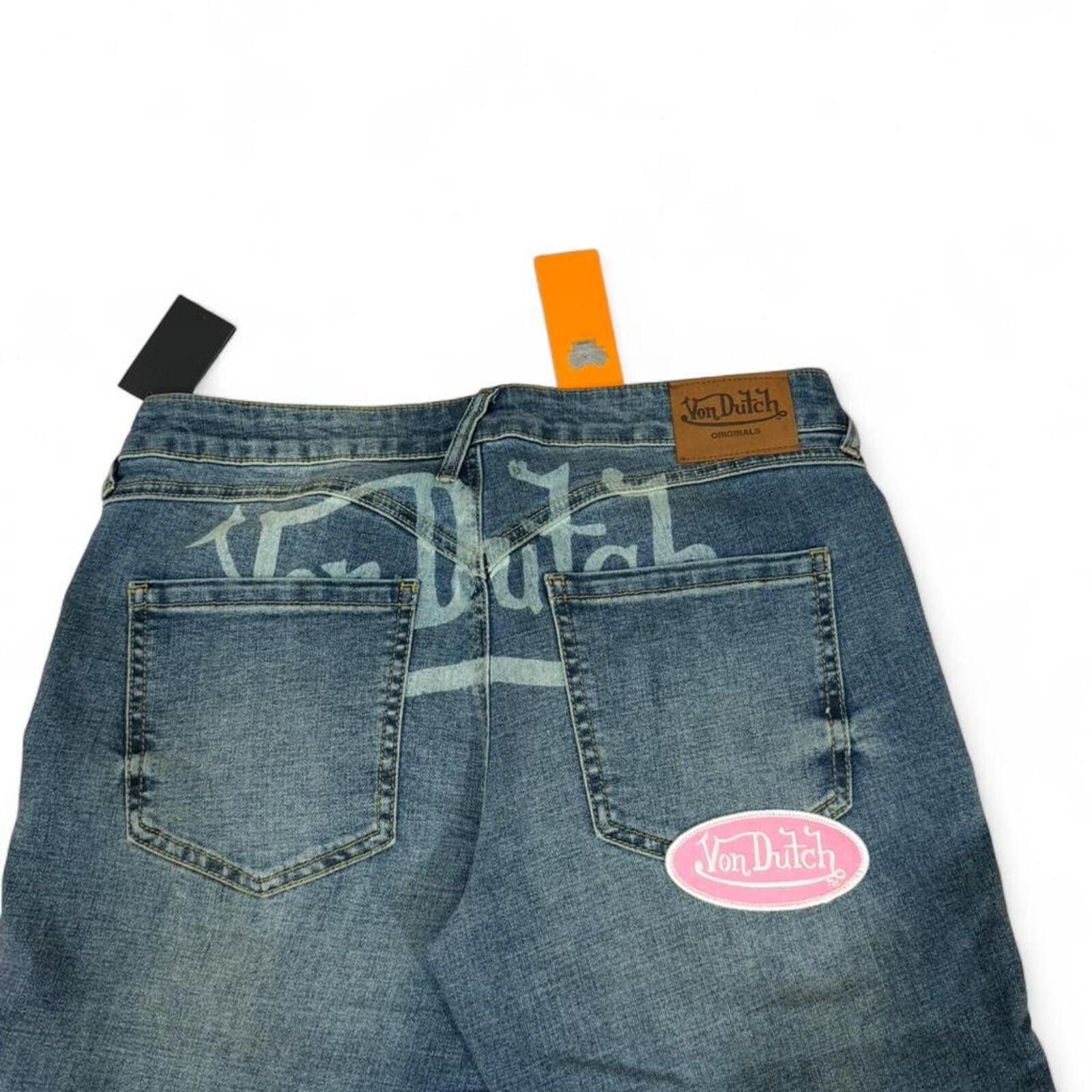True Religion Von Dutch bootcut y2k style with patch and cool print design Size 30" / US 8 / IT 44 - 4 Thumbnail