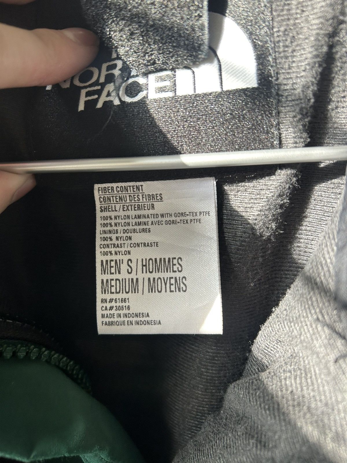 The North Face Vintage North Face Mountain Jacket Size US L / EU 52-54 / 3 - 4 Thumbnail