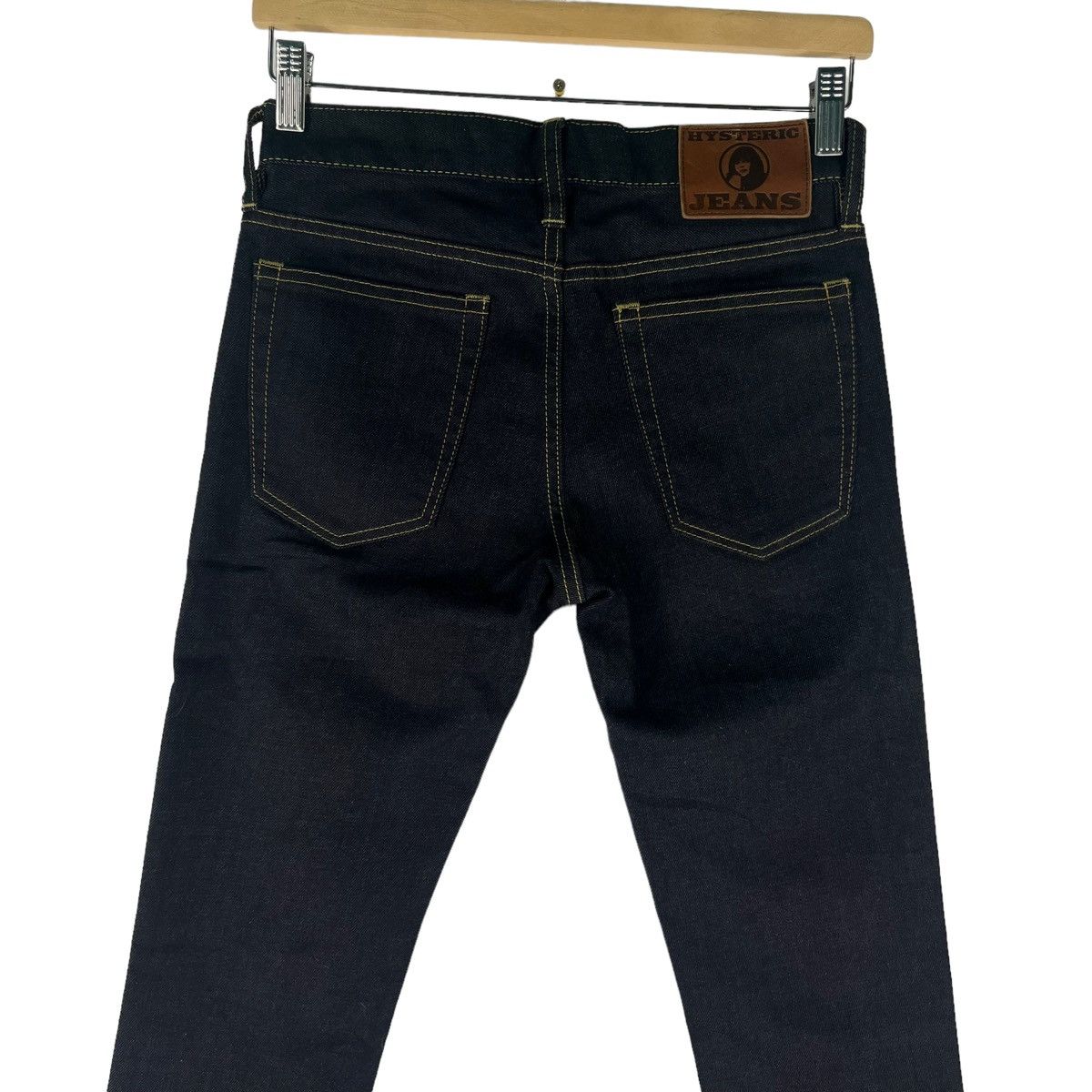 Hysteric Glamour 🔥Skinny Cut Denim Hysteric Glamour Spike Pocket Punk Design Size US 28 / EU 44 - 7 Thumbnail