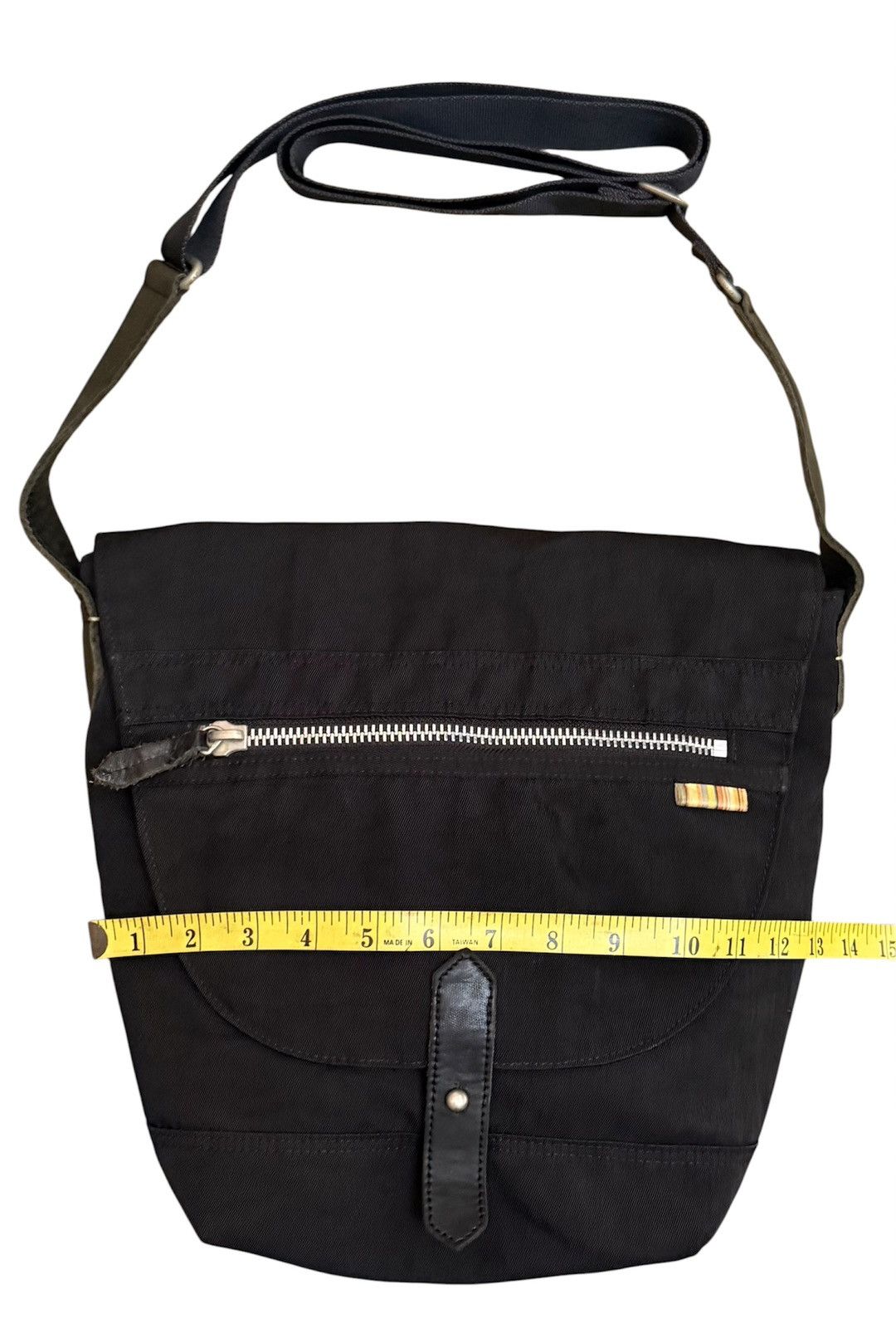 Paul Smith Paul Smith Shoulder Bag Nylon Leather Black Size ONE SIZE - 5 Thumbnail